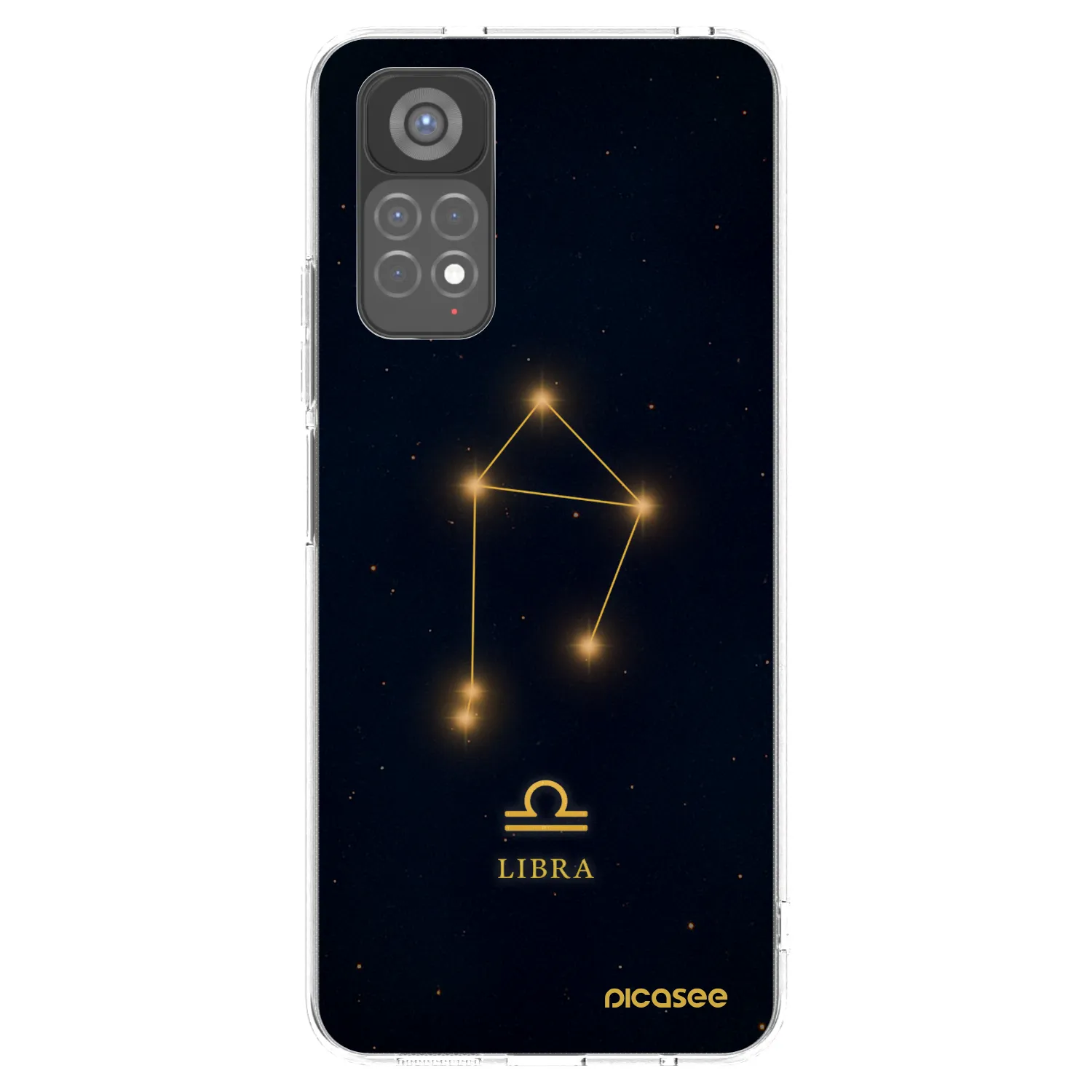 Picasee husă transparentă din silicon pentru Xiaomi Redmi Note 11S 5G - LIBRA