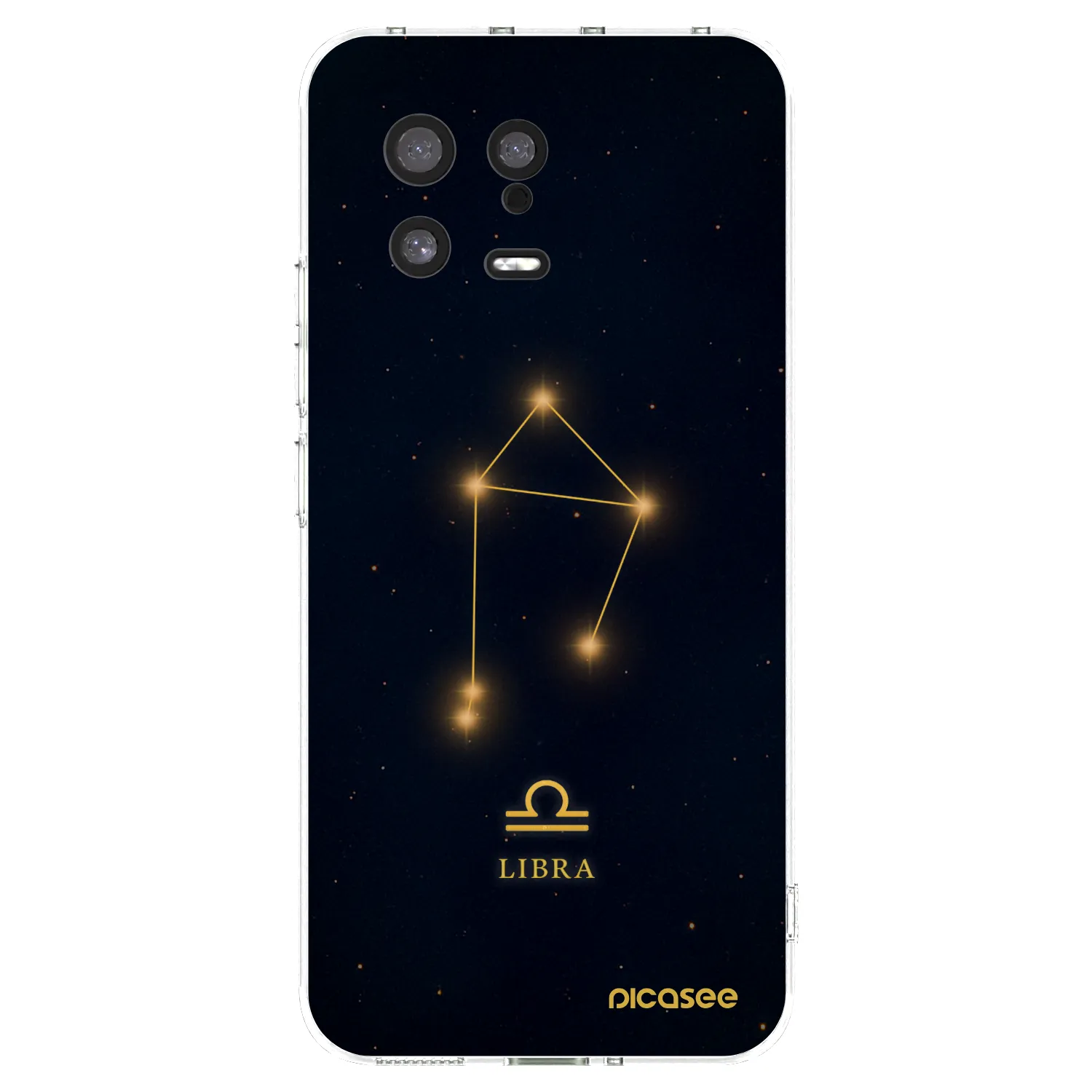 Picasee husă transparentă din silicon pentru Xiaomi 13 - LIBRA