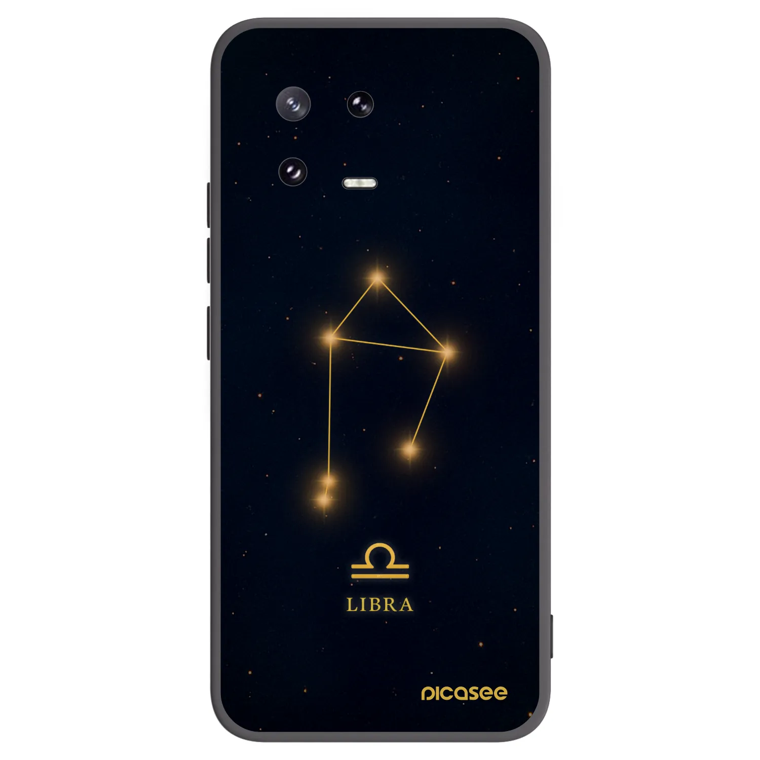 Picasee husă neagră din silicon pentru Xiaomi 13 Pro - LIBRA