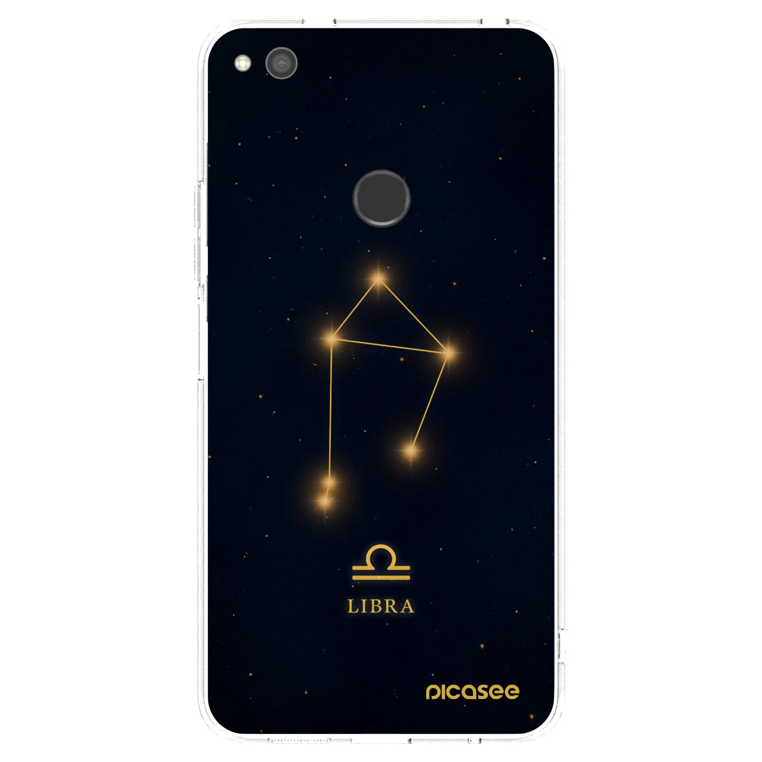 Picasee husă transparentă din silicon pentru Huawei P9 Lite 2017 - LIBRA