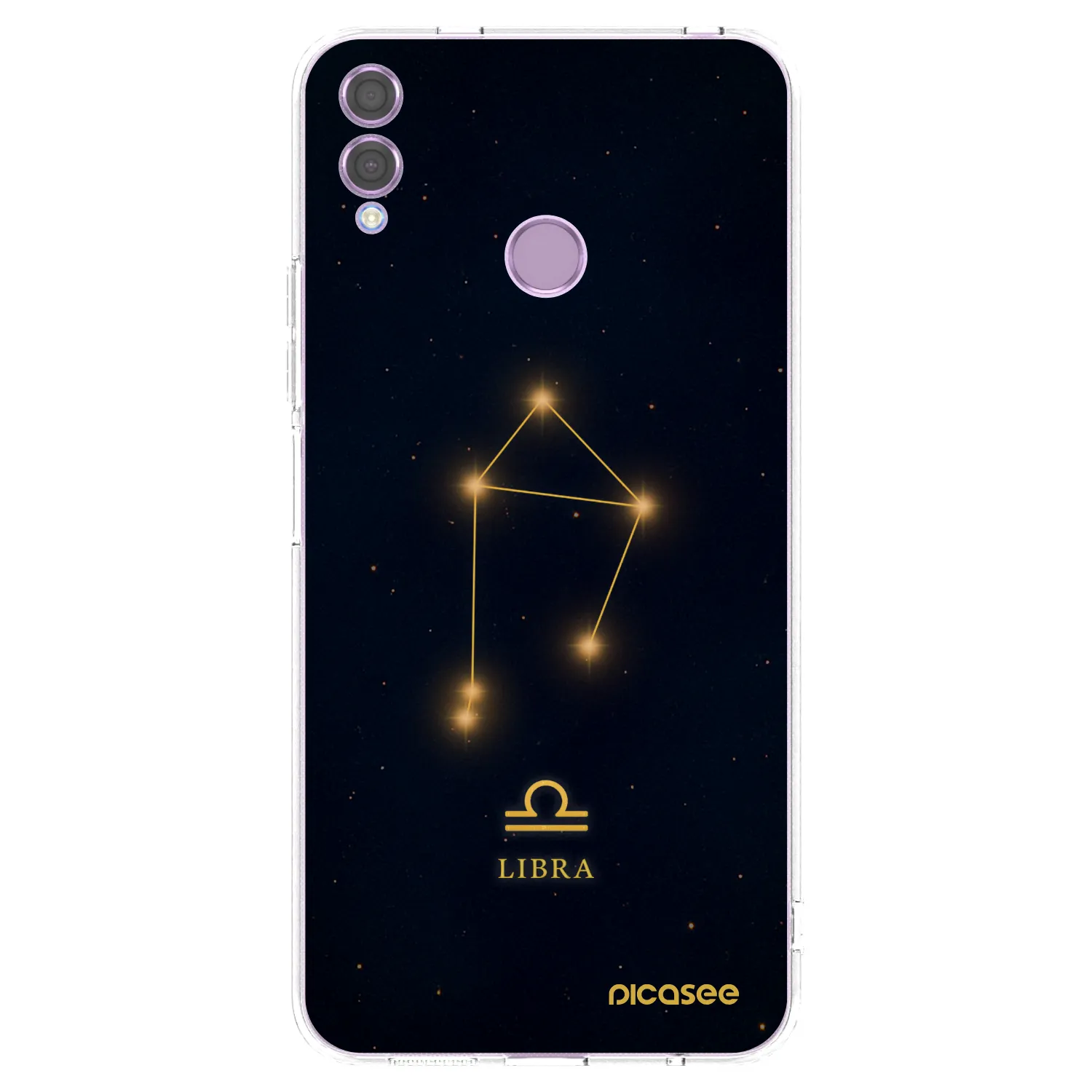 Picasee husă transparentă din silicon pentru Honor 8X - LIBRA