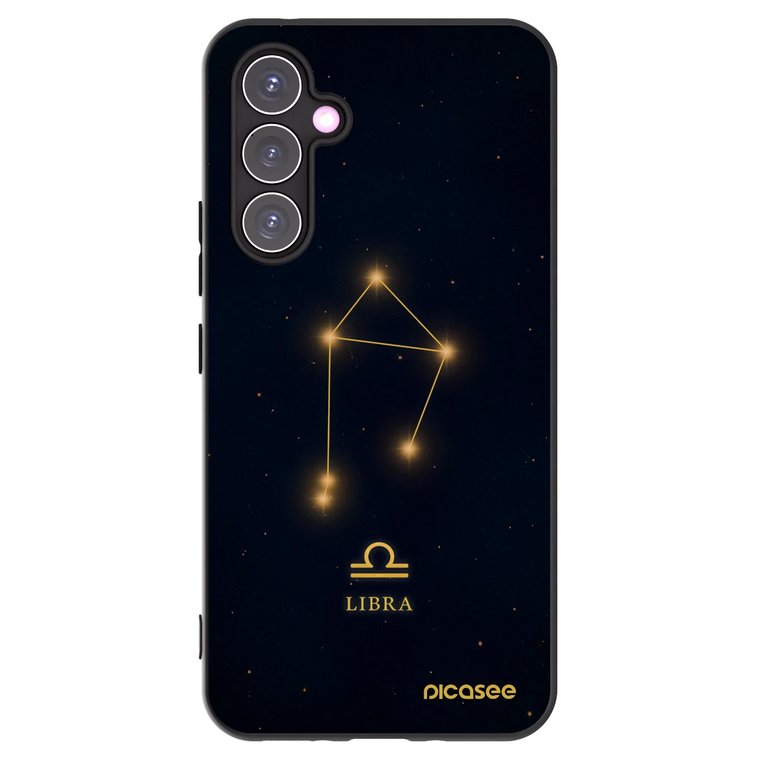 Picasee husă neagră din silicon pentru Samsung Galaxy A54 5G A546B - LIBRA