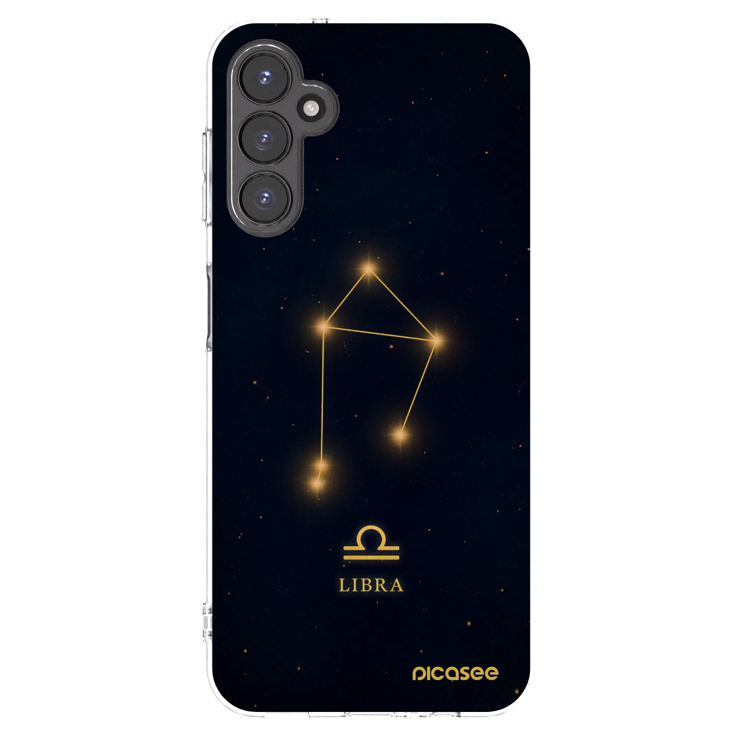 Picasee husă transparentă din silicon pentru Samsung Galaxy A14 4G A145R - LIBRA