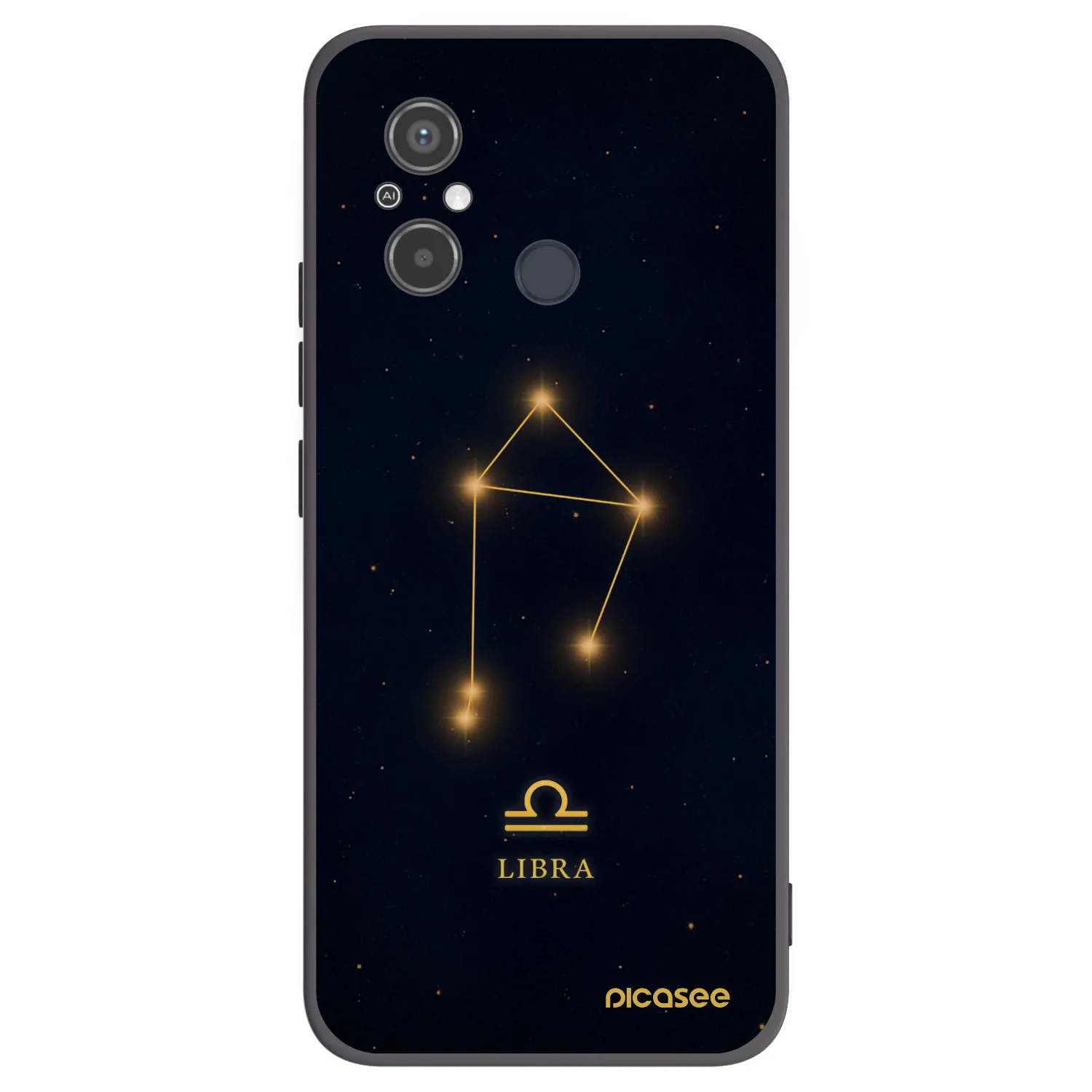 Picasee husă neagră din silicon pentru Xiaomi Redmi 12C - LIBRA