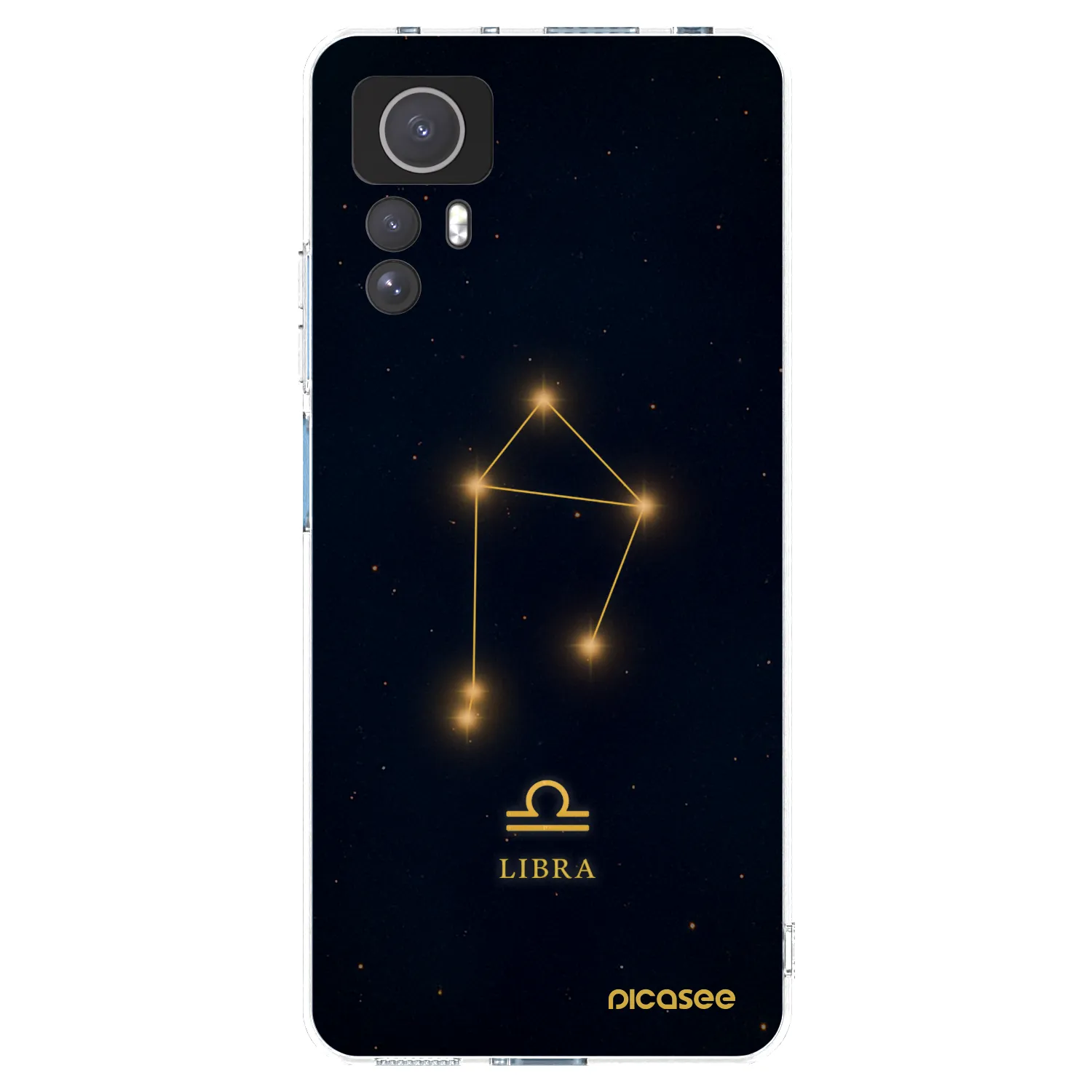 Picasee husă transparentă din silicon pentru Xiaomi Redmi Note 12S - LIBRA