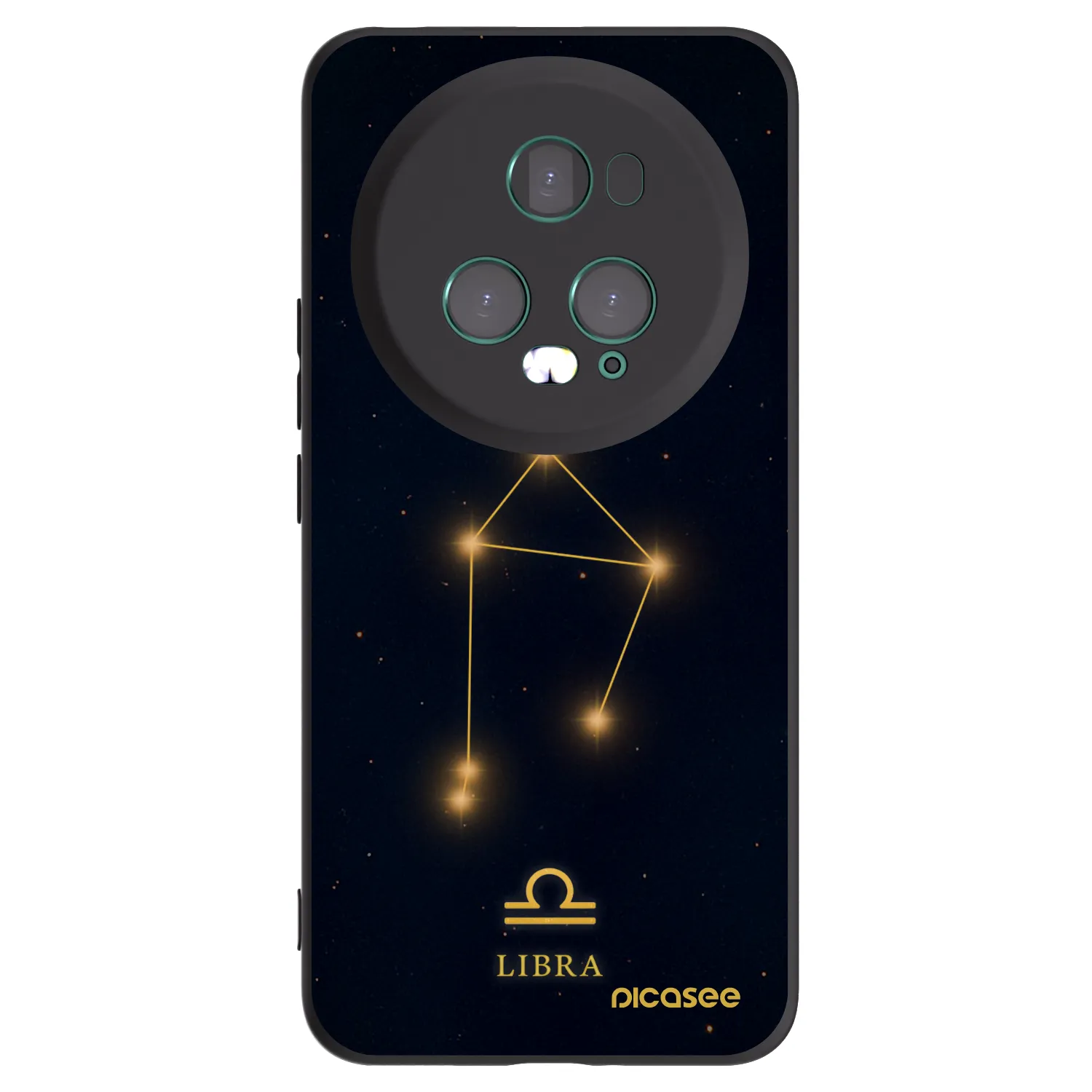 Picasee husă neagră din silicon pentru Honor Magic5 Pro - LIBRA