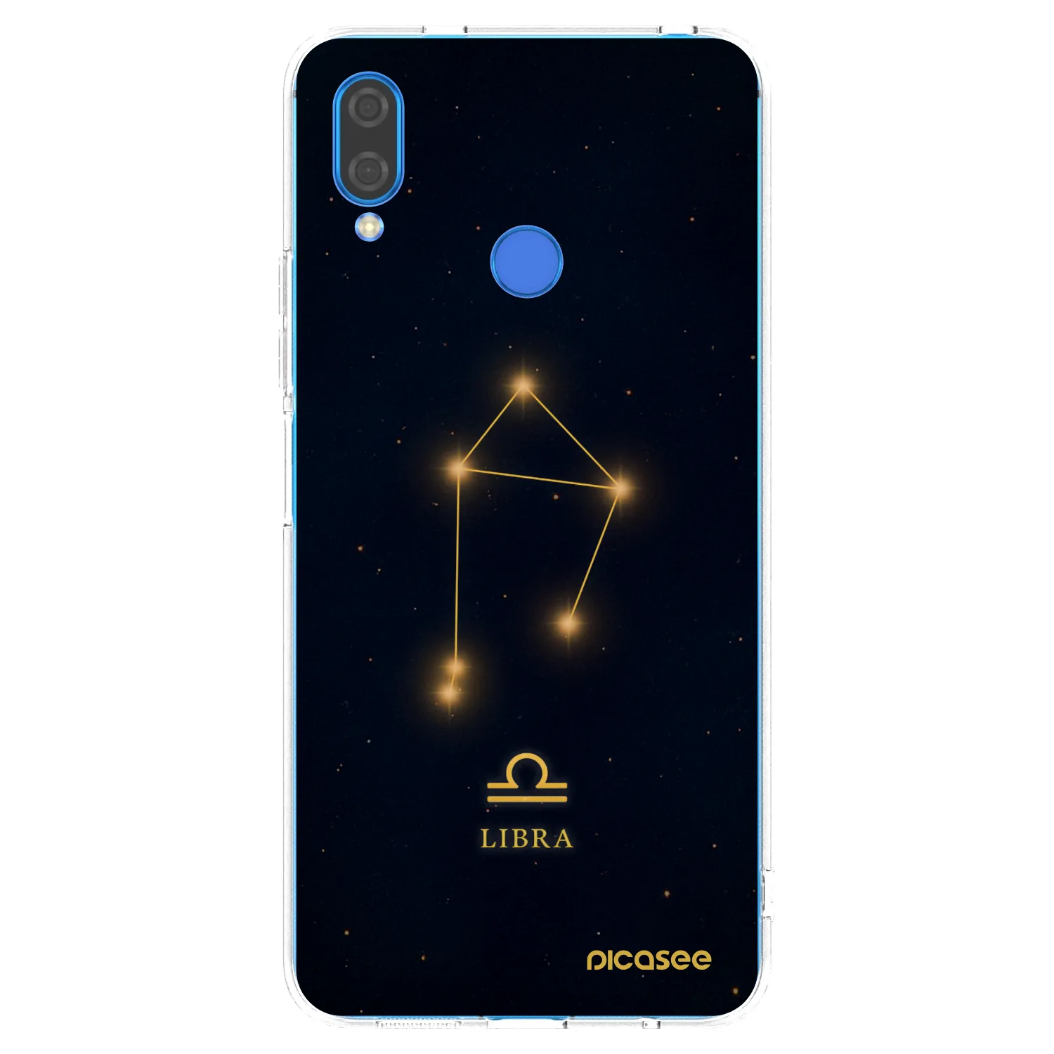 Picasee husă transparentă din silicon pentru Huawei Nova 3 - LIBRA