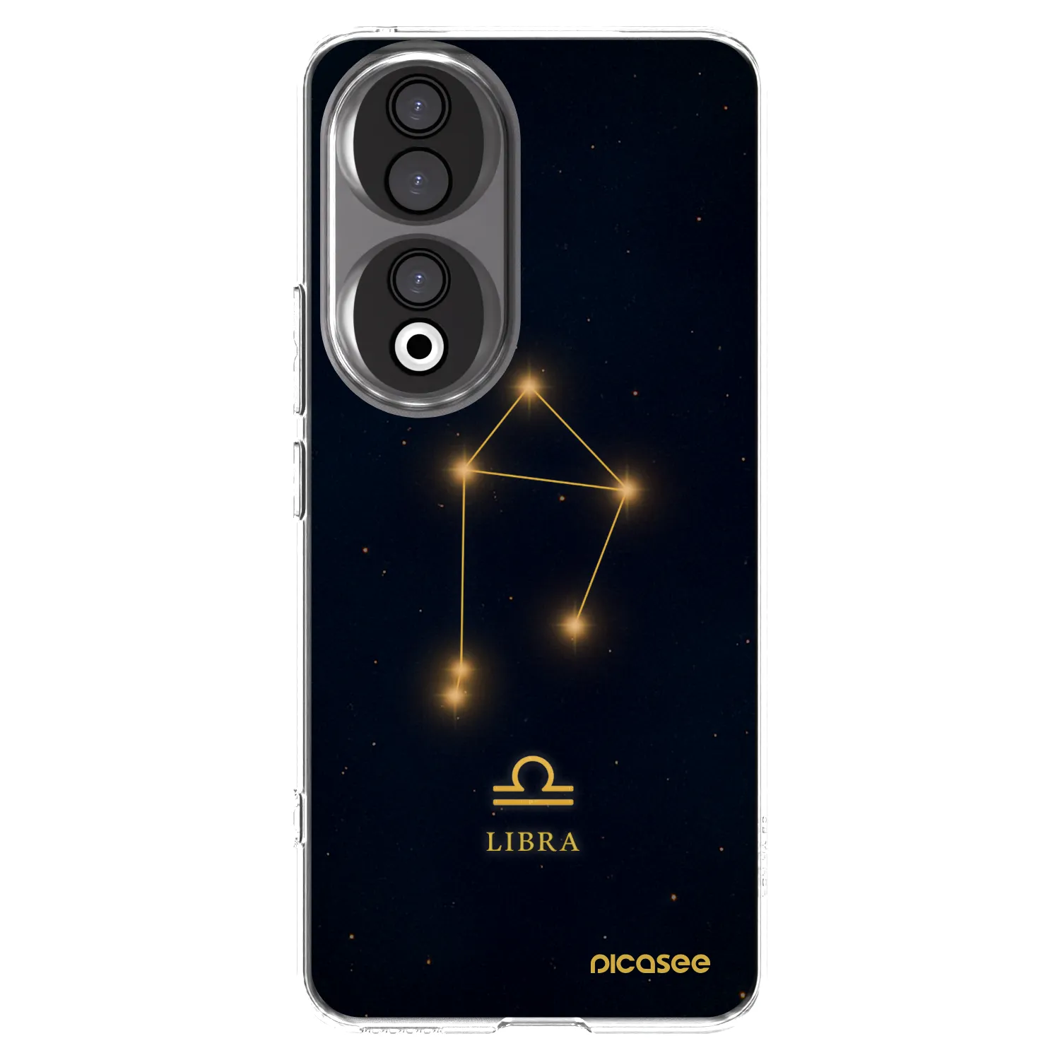 Picasee husă transparentă din silicon pentru Honor 90 5G - LIBRA