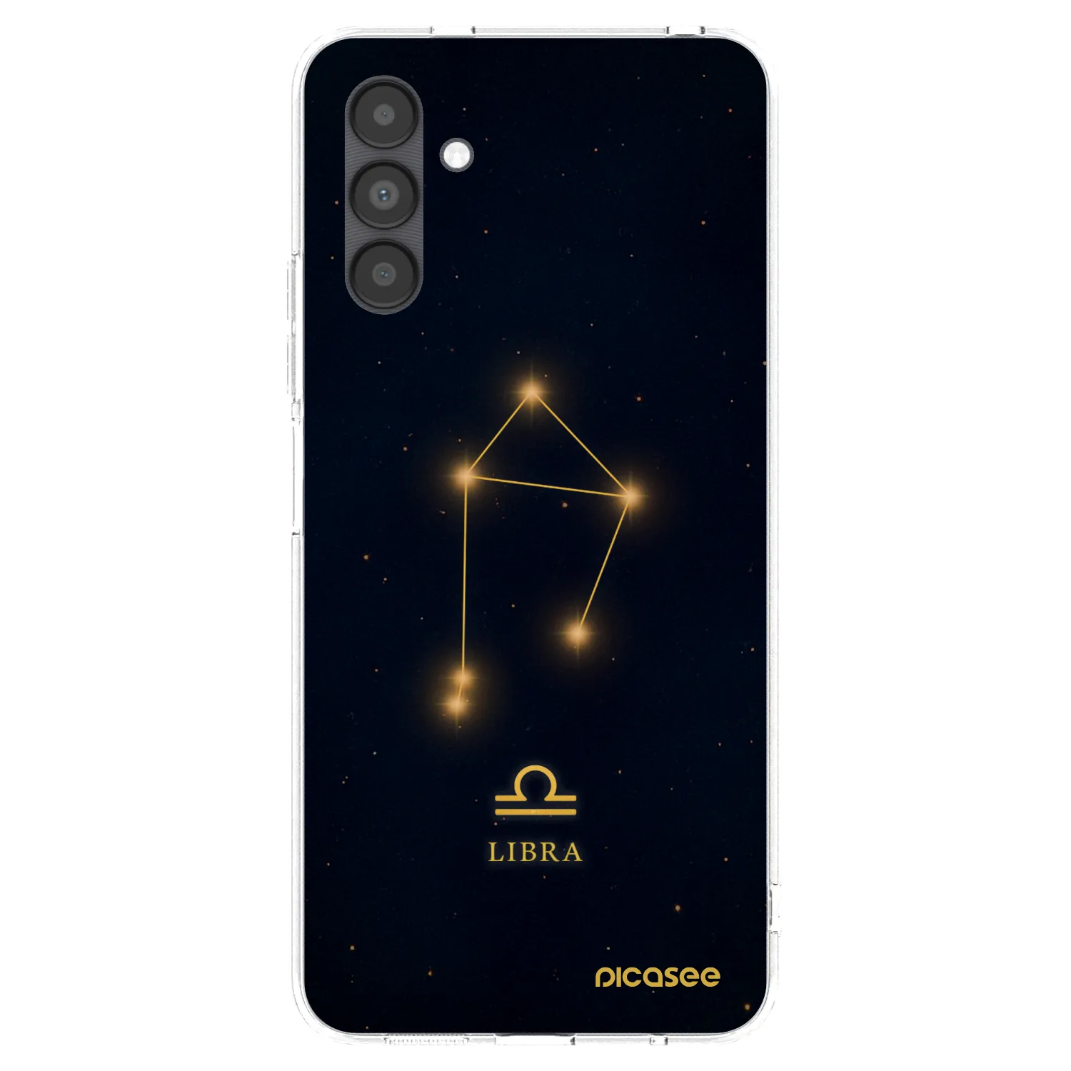 Picasee husă transparentă din silicon pentru Samsung Galaxy A04s A047F - LIBRA