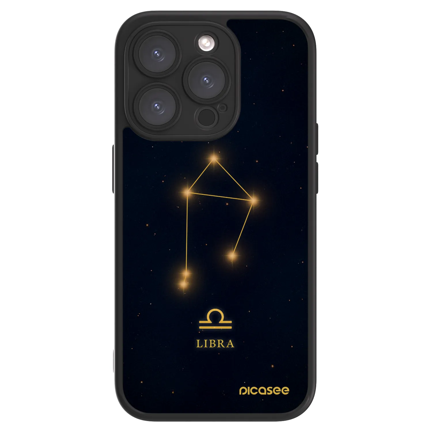 Picasee ULTIMATE CASE pentru Apple iPhone 15 Pro - LIBRA