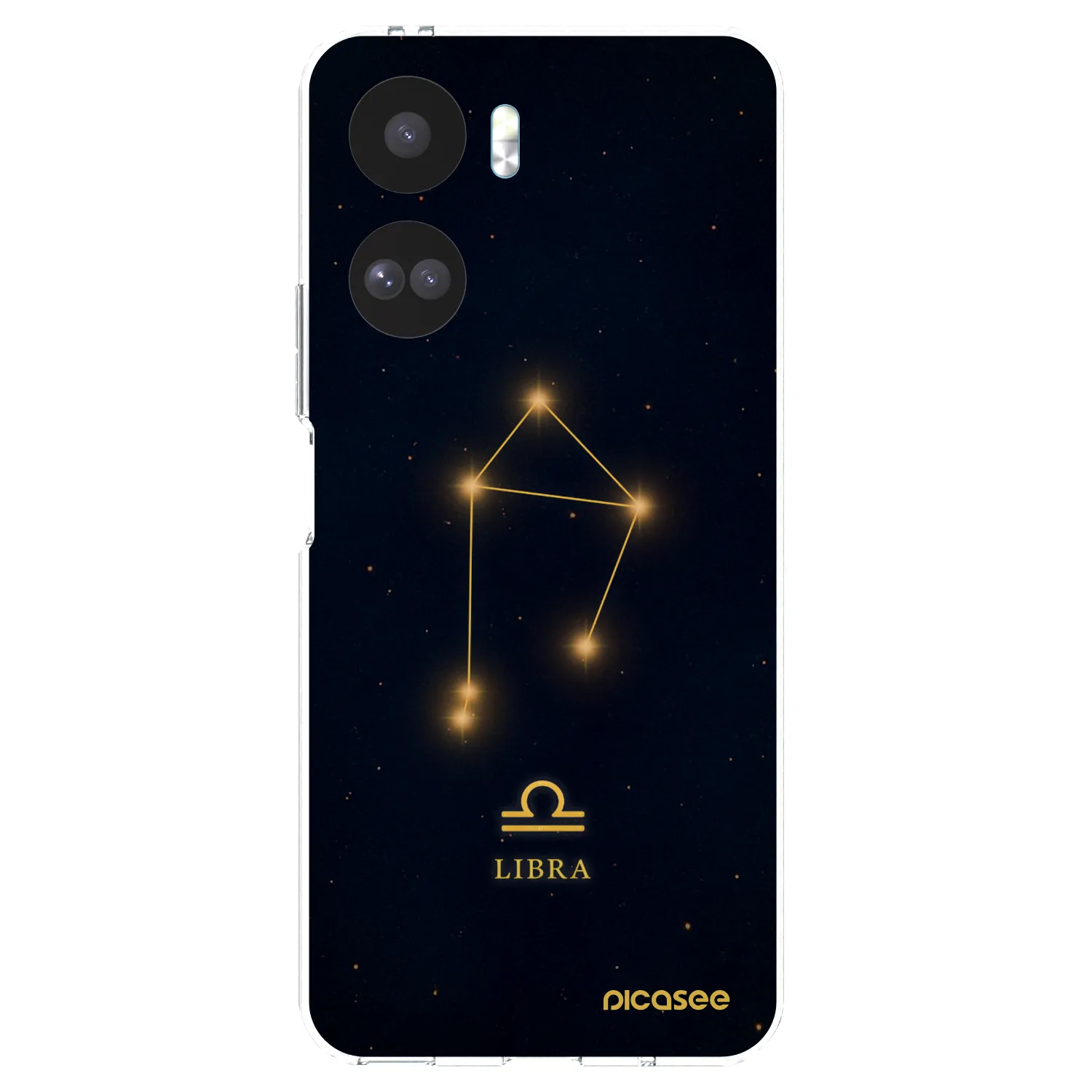 Picasee husă transparentă din silicon pentru Honor 90 Lite 5G - LIBRA