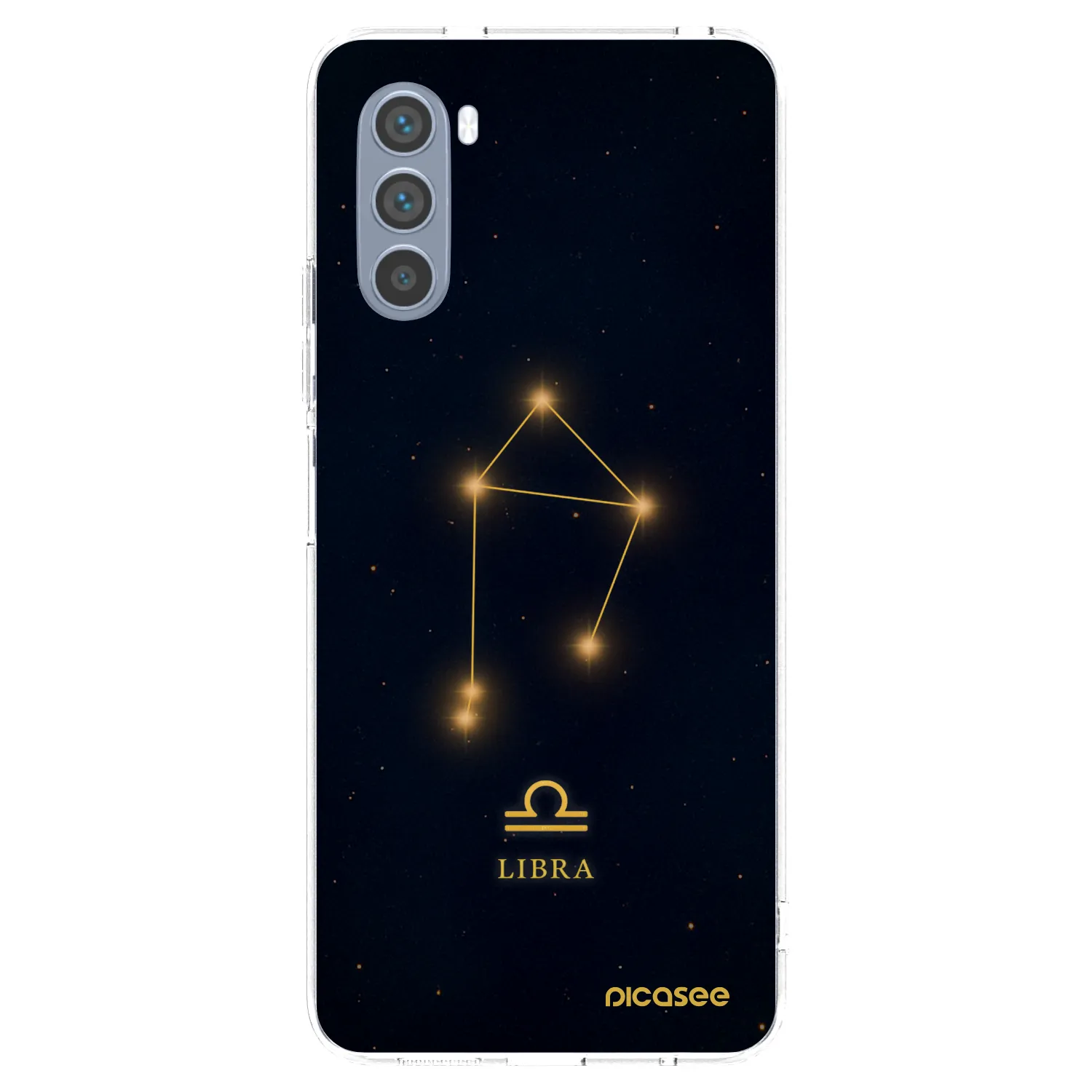 Picasee husă transparentă din silicon pentru Motorola Moto G62 - LIBRA