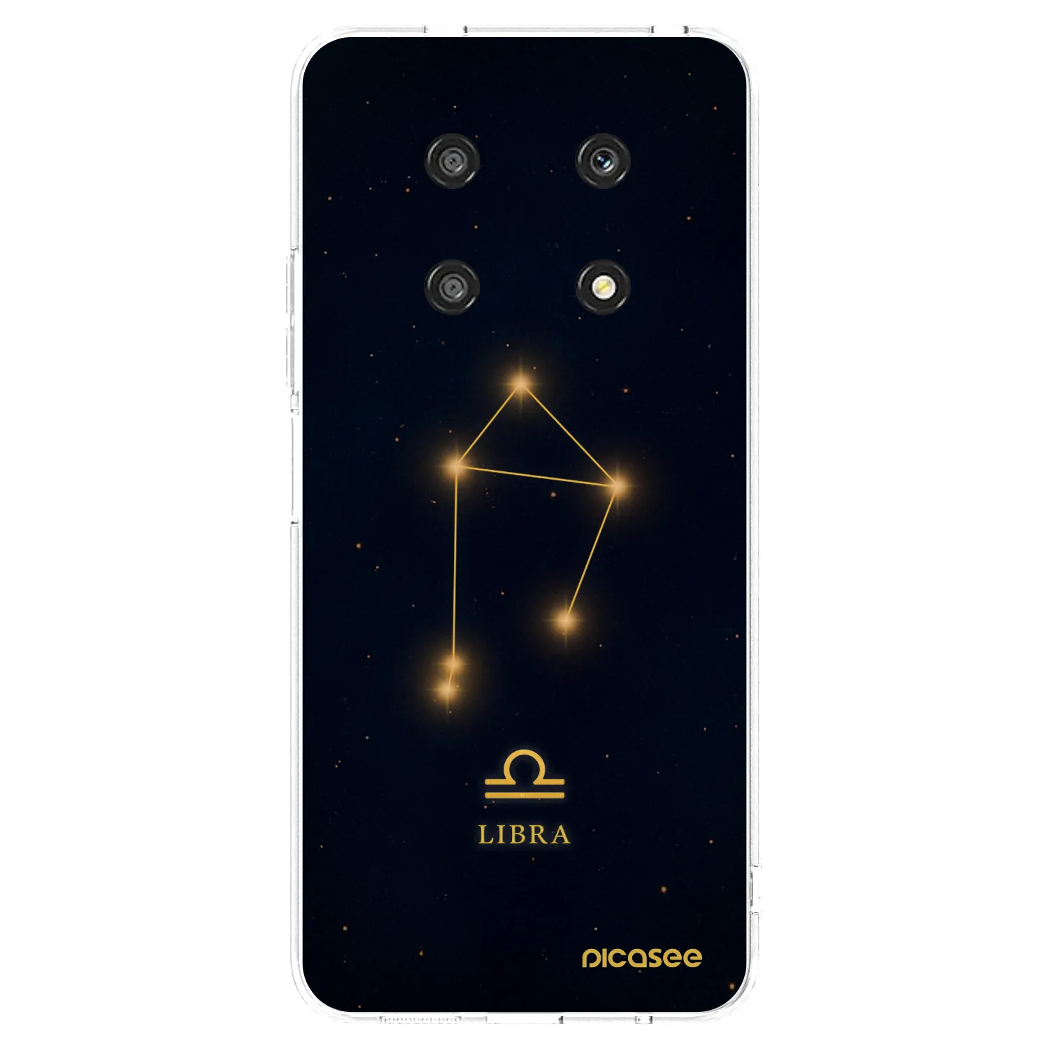 Picasee husă transparentă din silicon pentru Honor Magic4 Lite 5G - LIBRA