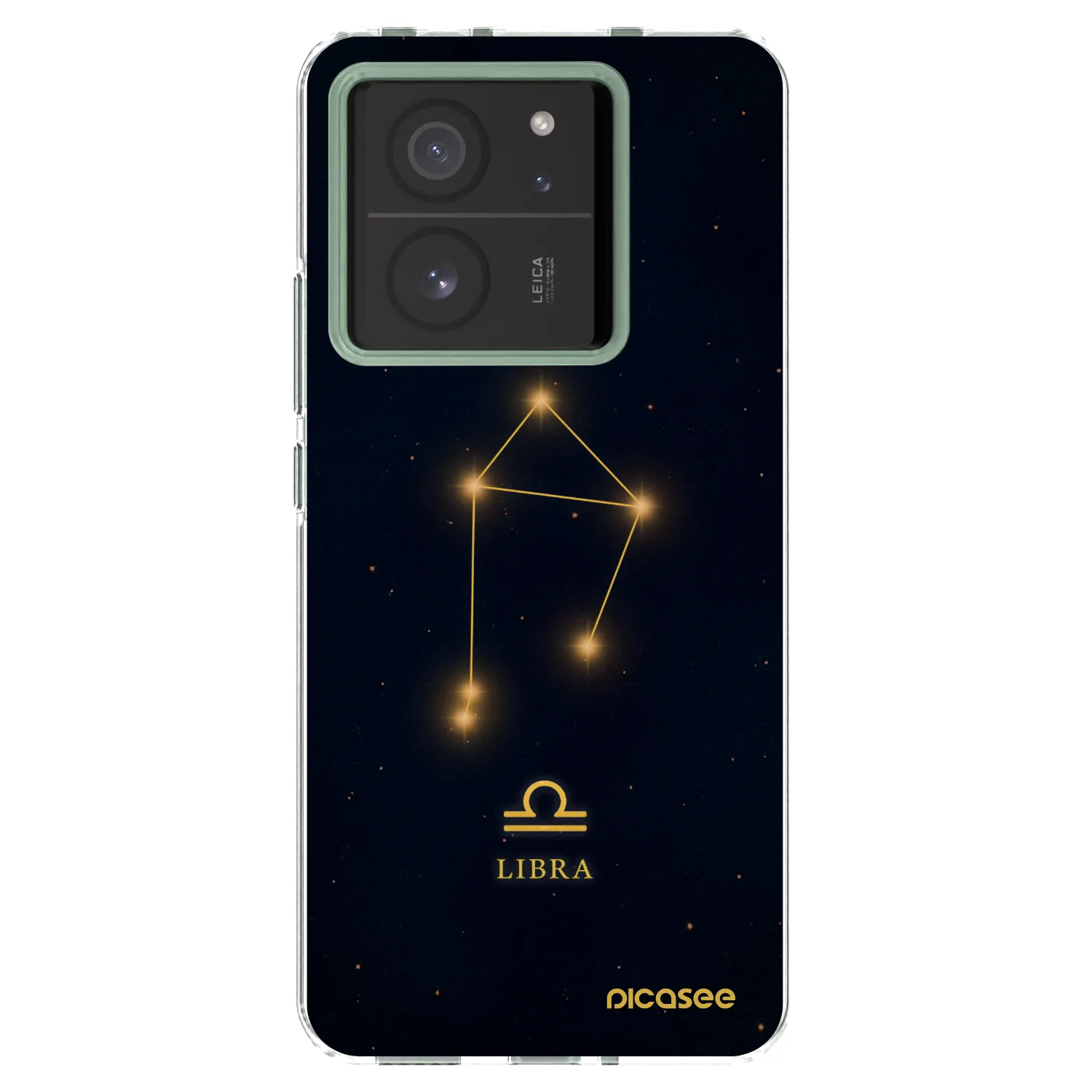 Picasee husă transparentă din silicon pentru Xiaomi 13T - LIBRA