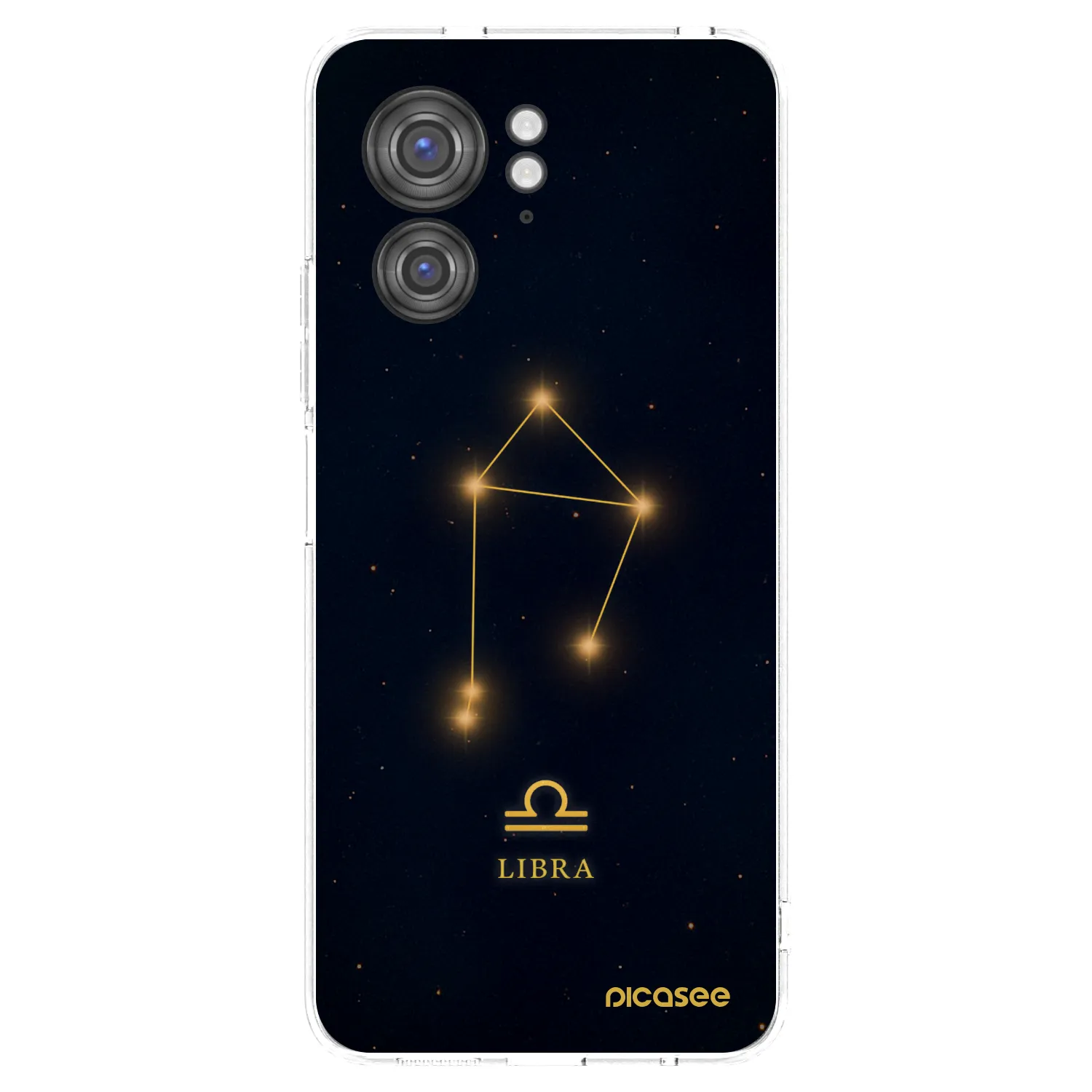 Picasee husă transparentă din silicon pentru Motorola Edge 40 - LIBRA
