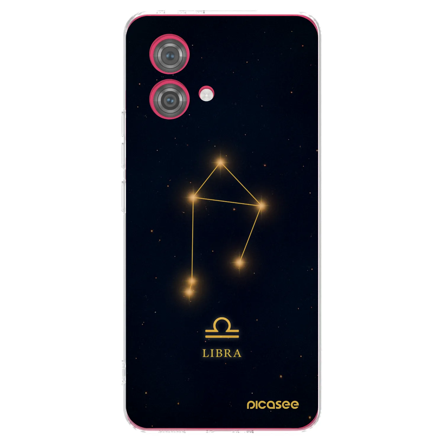 Picasee husă transparentă din silicon pentru Motorola Moto G84 5G - LIBRA
