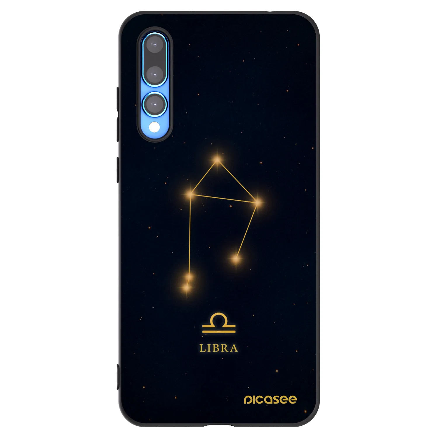 Picasee husă neagră din silicon pentru Huawei P20 Pro - LIBRA