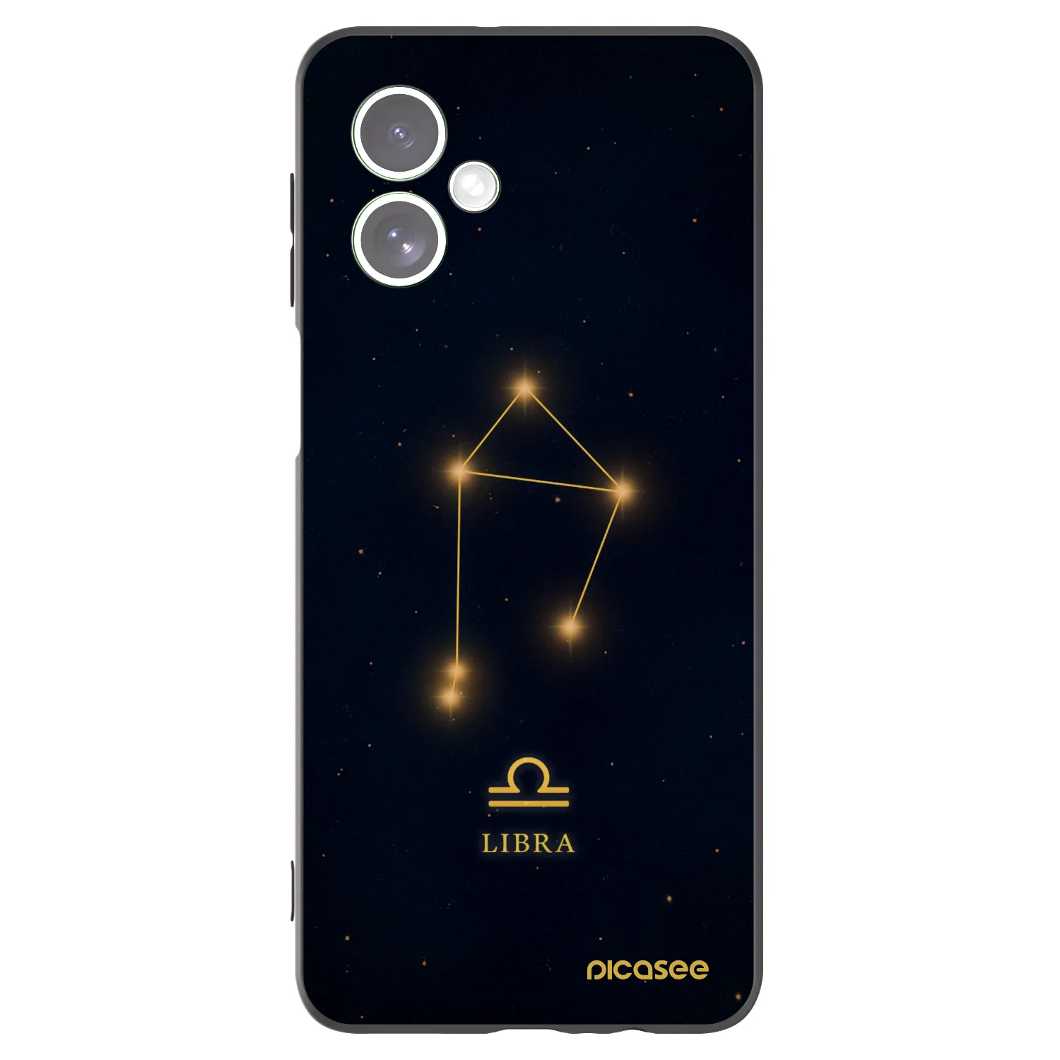Picasee husă neagră din silicon pentru Motorola Moto G54 5G - LIBRA