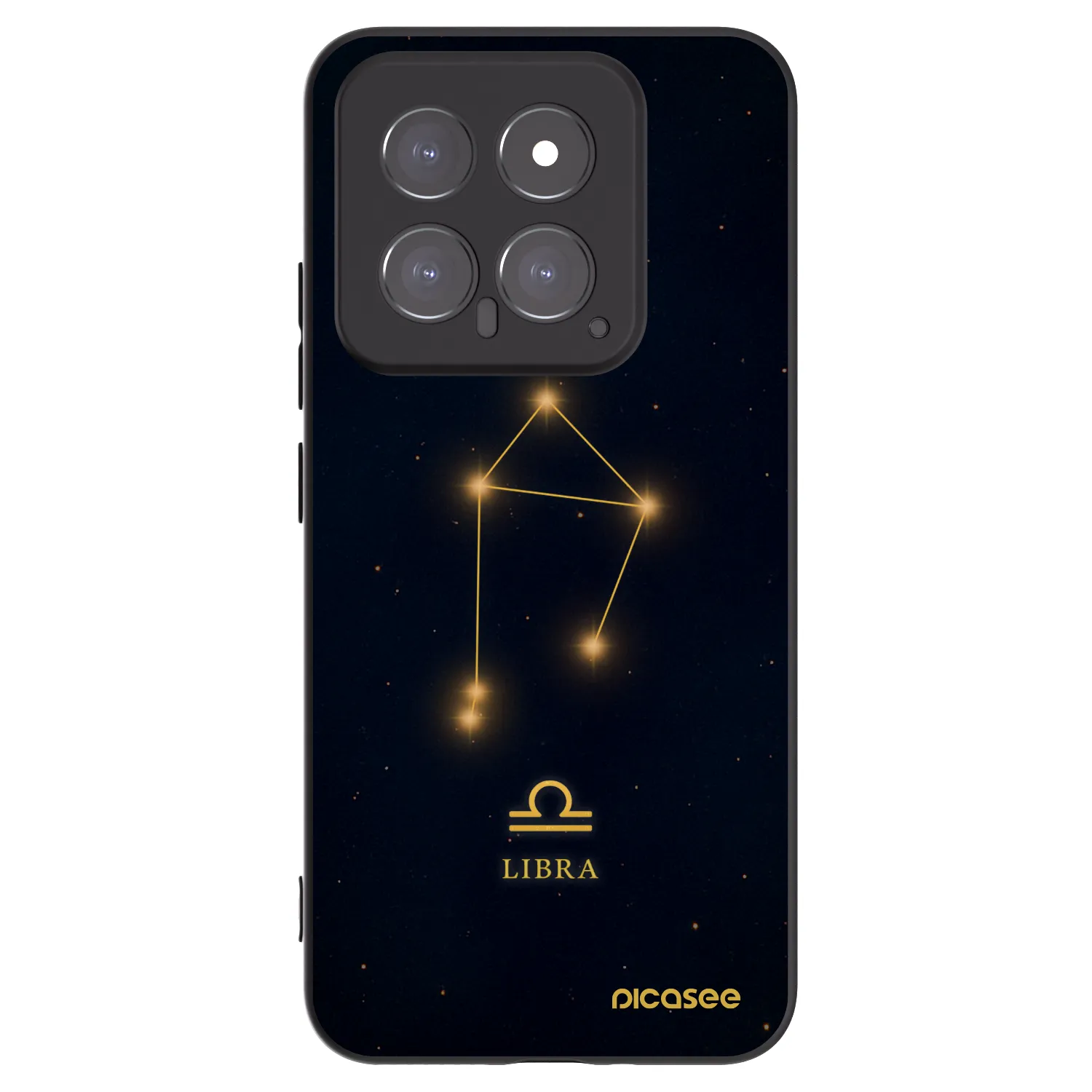 Picasee husă neagră din silicon pentru Xiaomi 14 - LIBRA