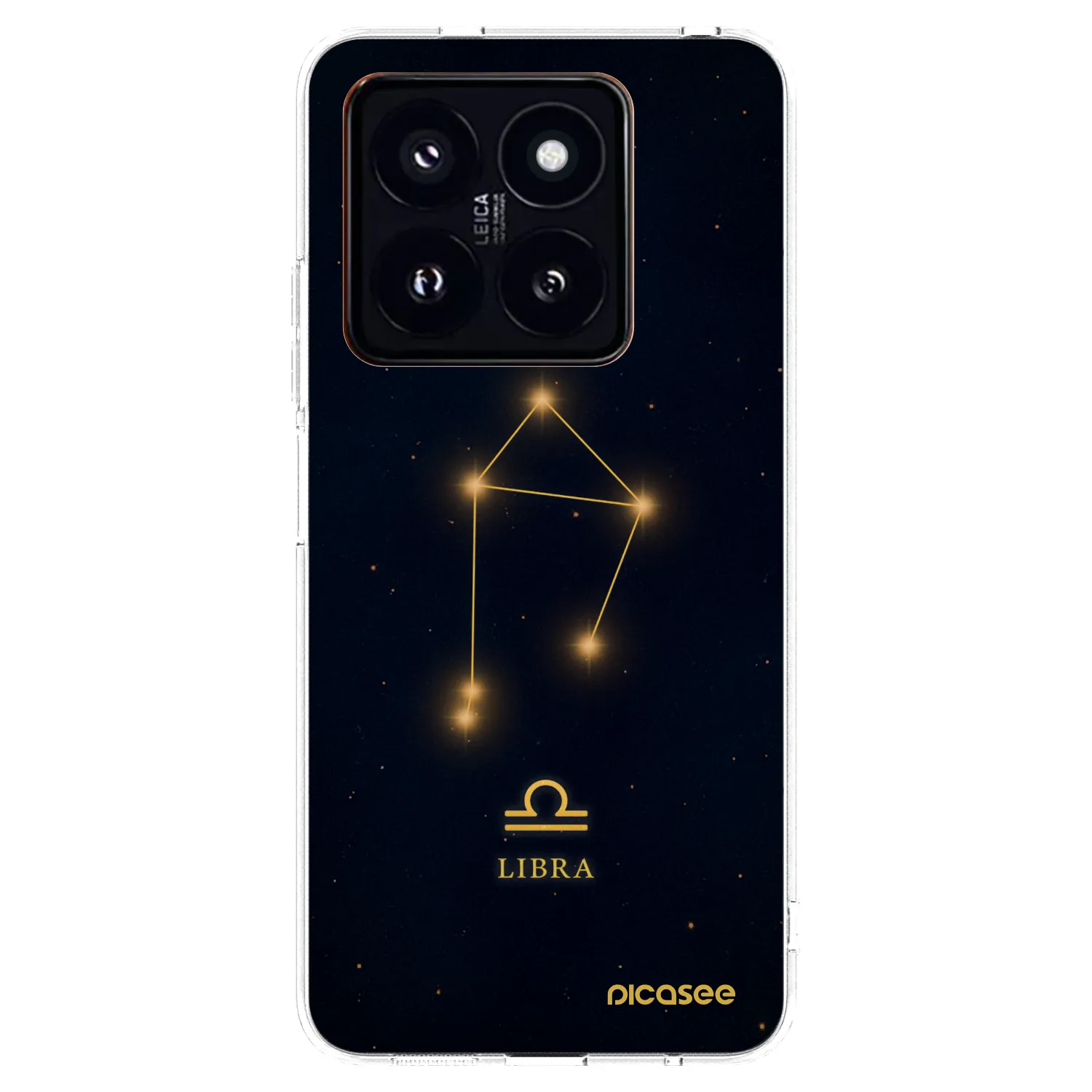 Picasee husă transparentă din silicon pentru Xiaomi 14 Pro - LIBRA