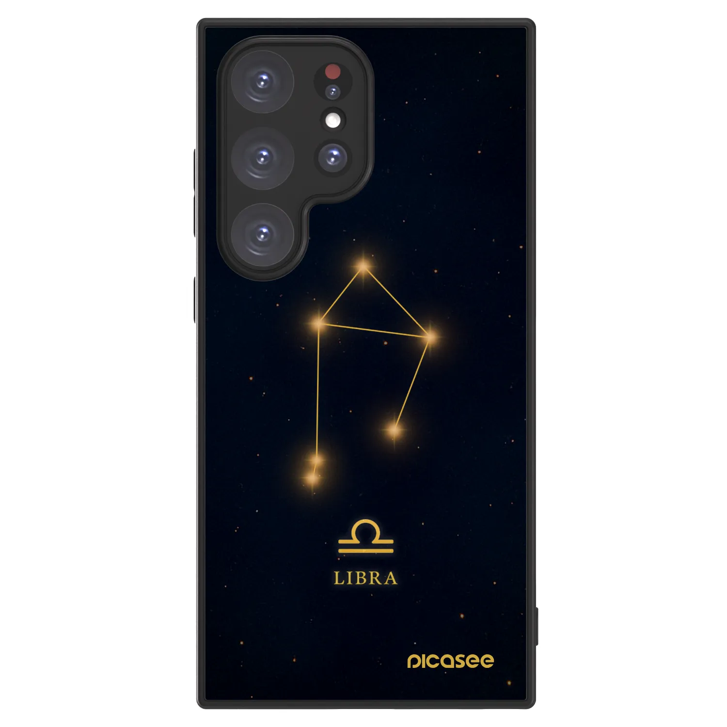 Picasee ULTIMATE CASE pentru Samsung Galaxy S24 Ultra S928B 5G - LIBRA