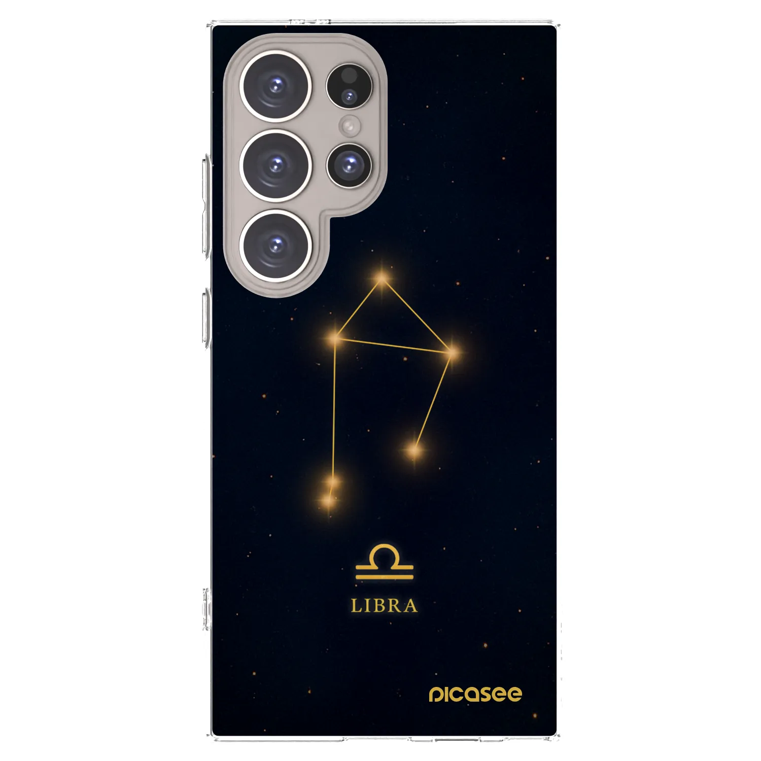 Picasee husă transparentă din silicon pentru Samsung Galaxy S24 Ultra S928B 5G - LIBRA