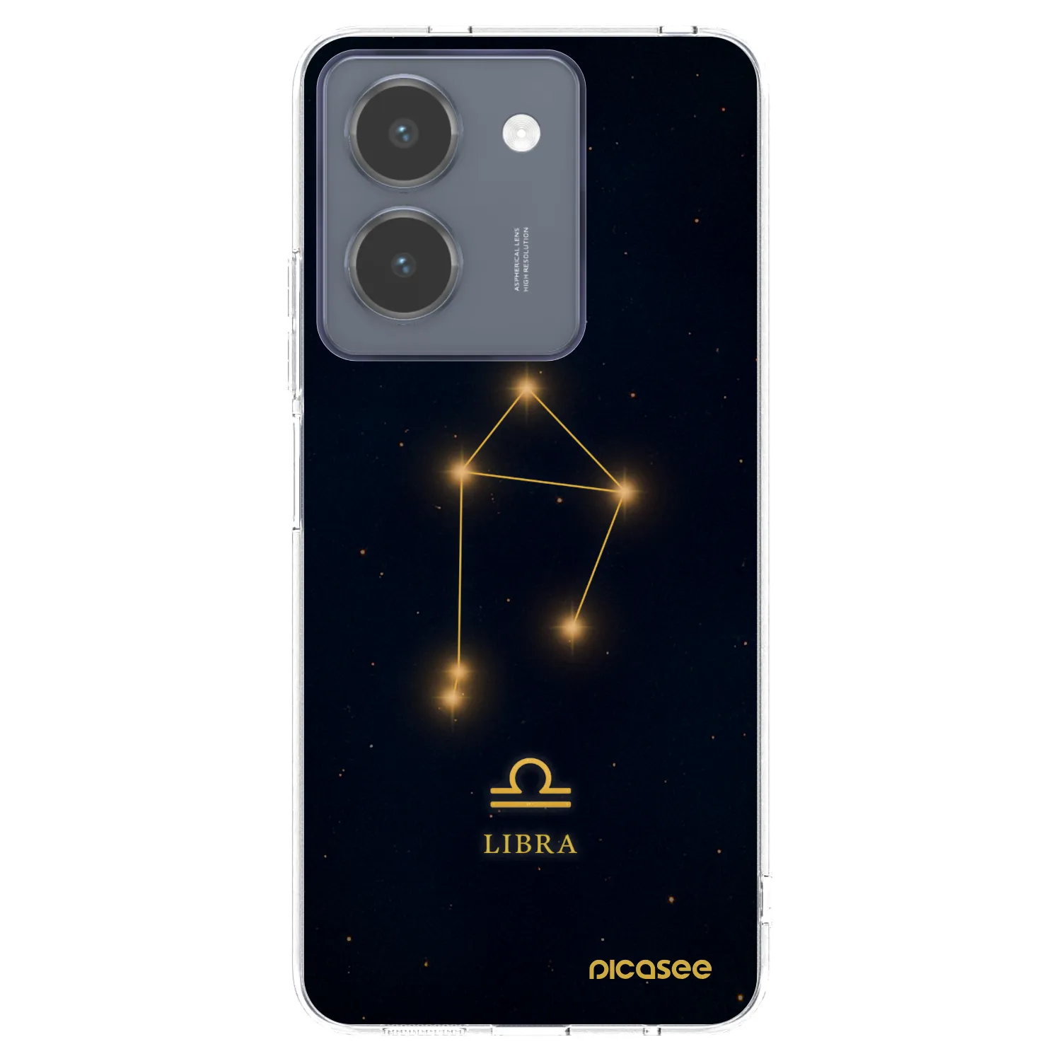 Picasee husă transparentă din silicon pentru Vivo Y36 4G - LIBRA
