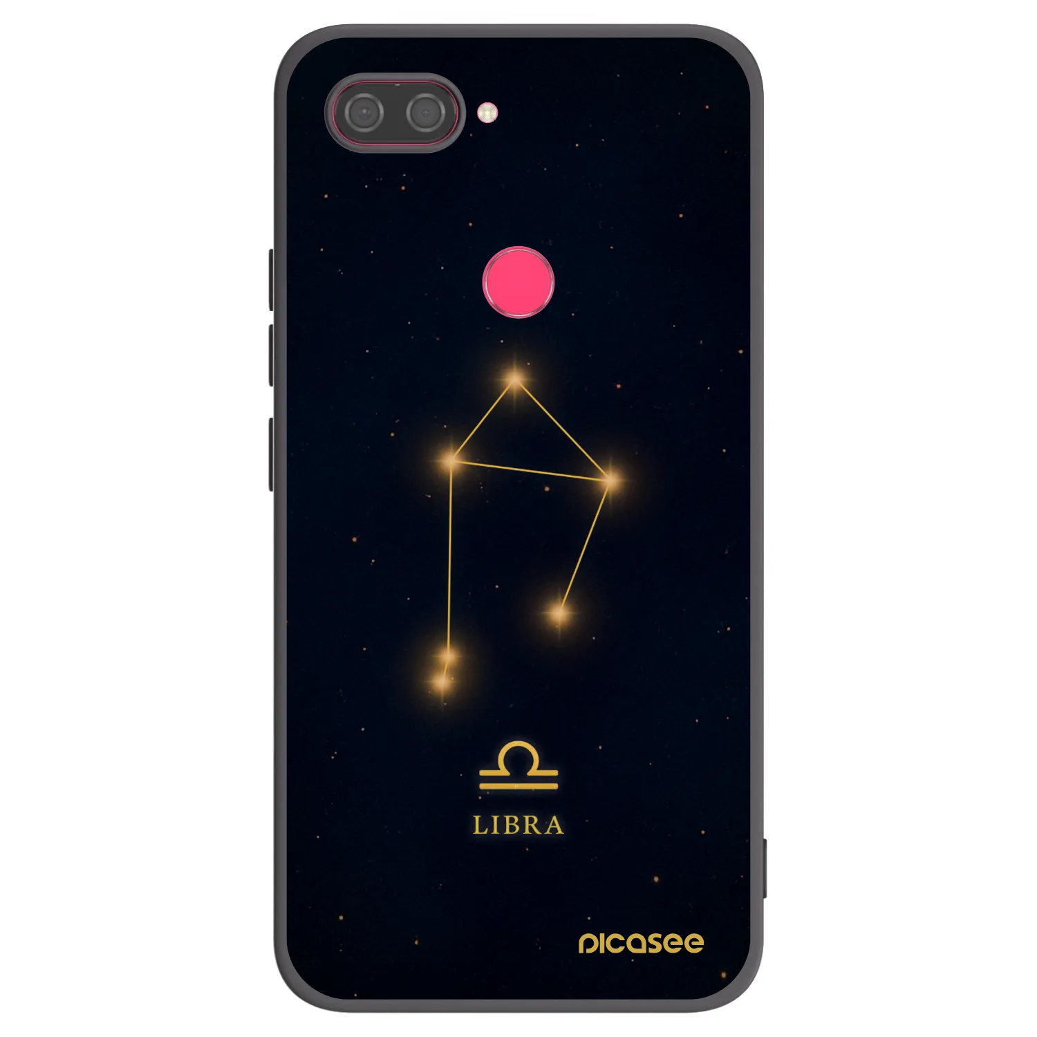 Picasee husă neagră din silicon pentru Xiaomi Mi 8 Lite - LIBRA