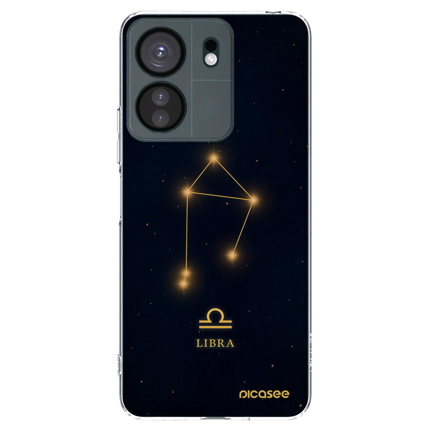 Picasee husă transparentă din silicon pentru Xiaomi Redmi 13C 4G - LIBRA