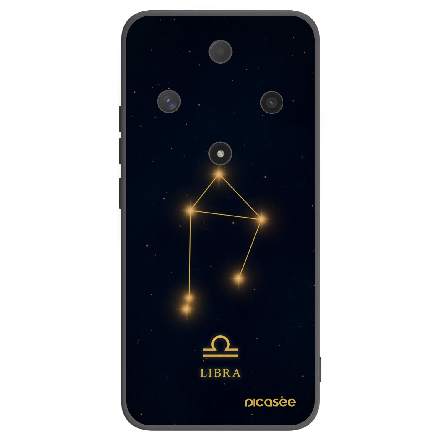 Picasee husă neagră din silicon pentru Honor Magic6 Lite 5G - LIBRA