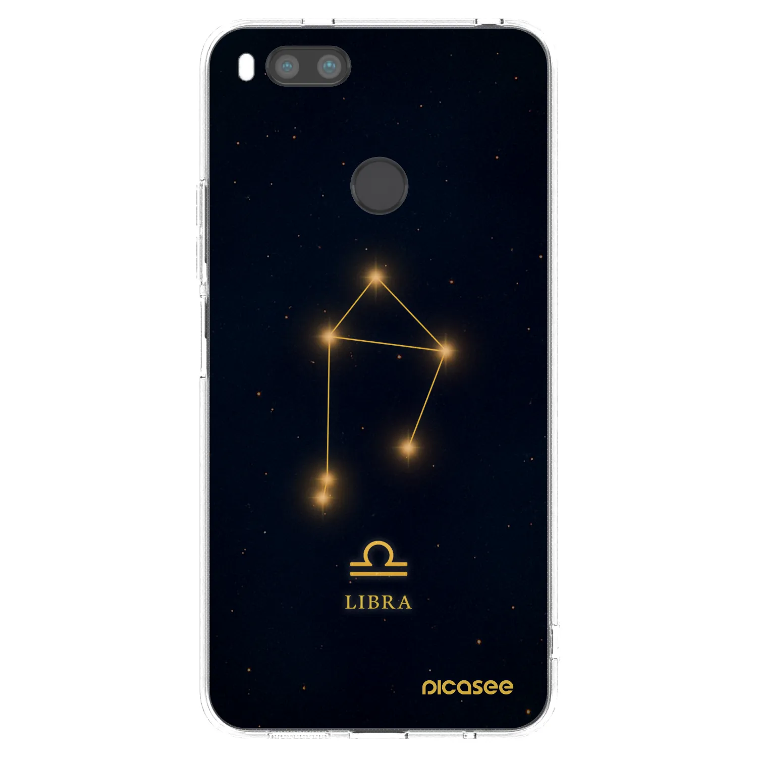 Picasee husă transparentă din silicon pentru Xiaomi Mi A1 Global - LIBRA