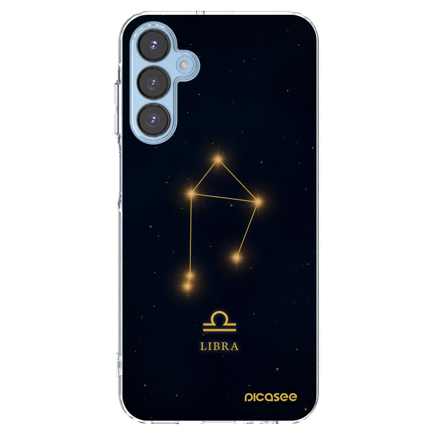 Picasee husă transparentă din silicon pentru Samsung Galaxy A15 A156B 5G - LIBRA