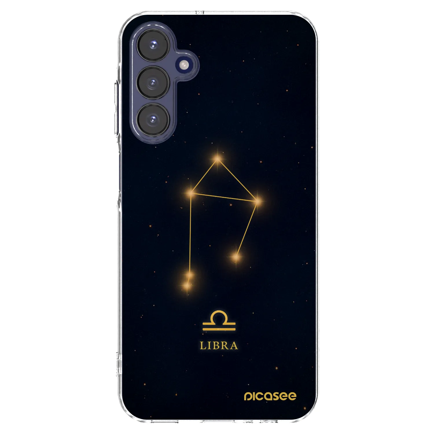 Picasee husă transparentă din silicon pentru Samsung Galaxy A15 A155F 4G - LIBRA