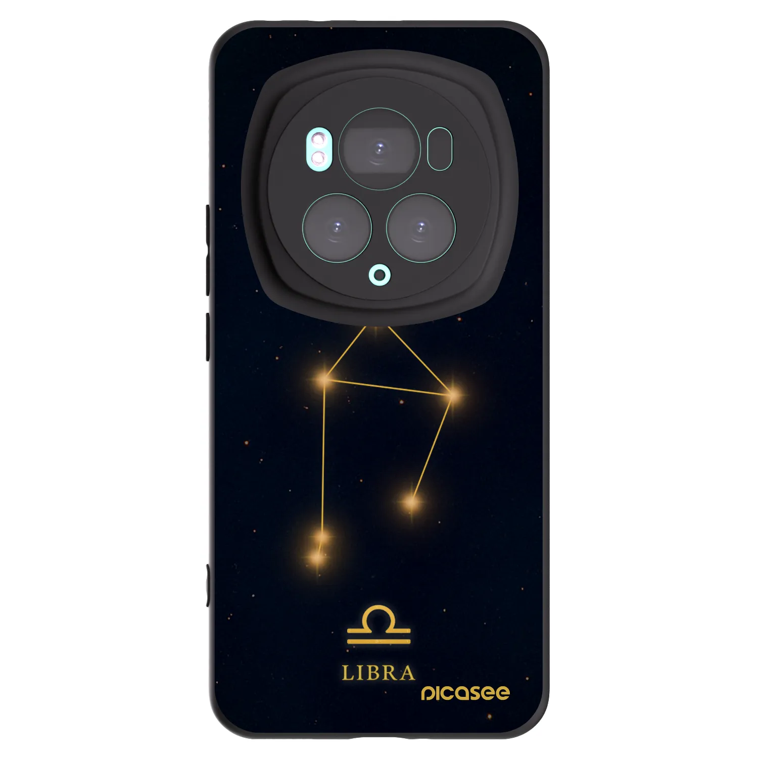 Picasee husă neagră din silicon pentru Honor Magic6 Pro - LIBRA