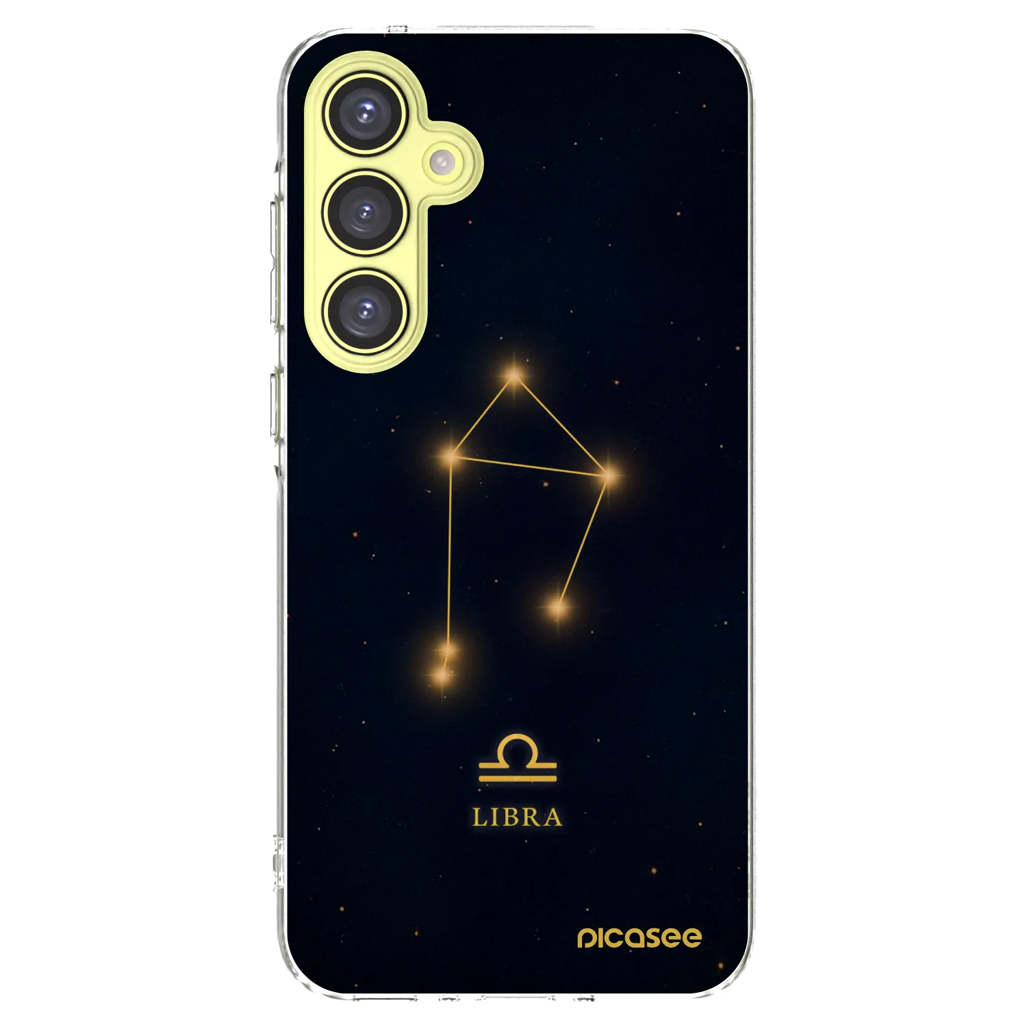 Picasee husă transparentă din silicon pentru Samsung Galaxy A35 5G A356B - LIBRA