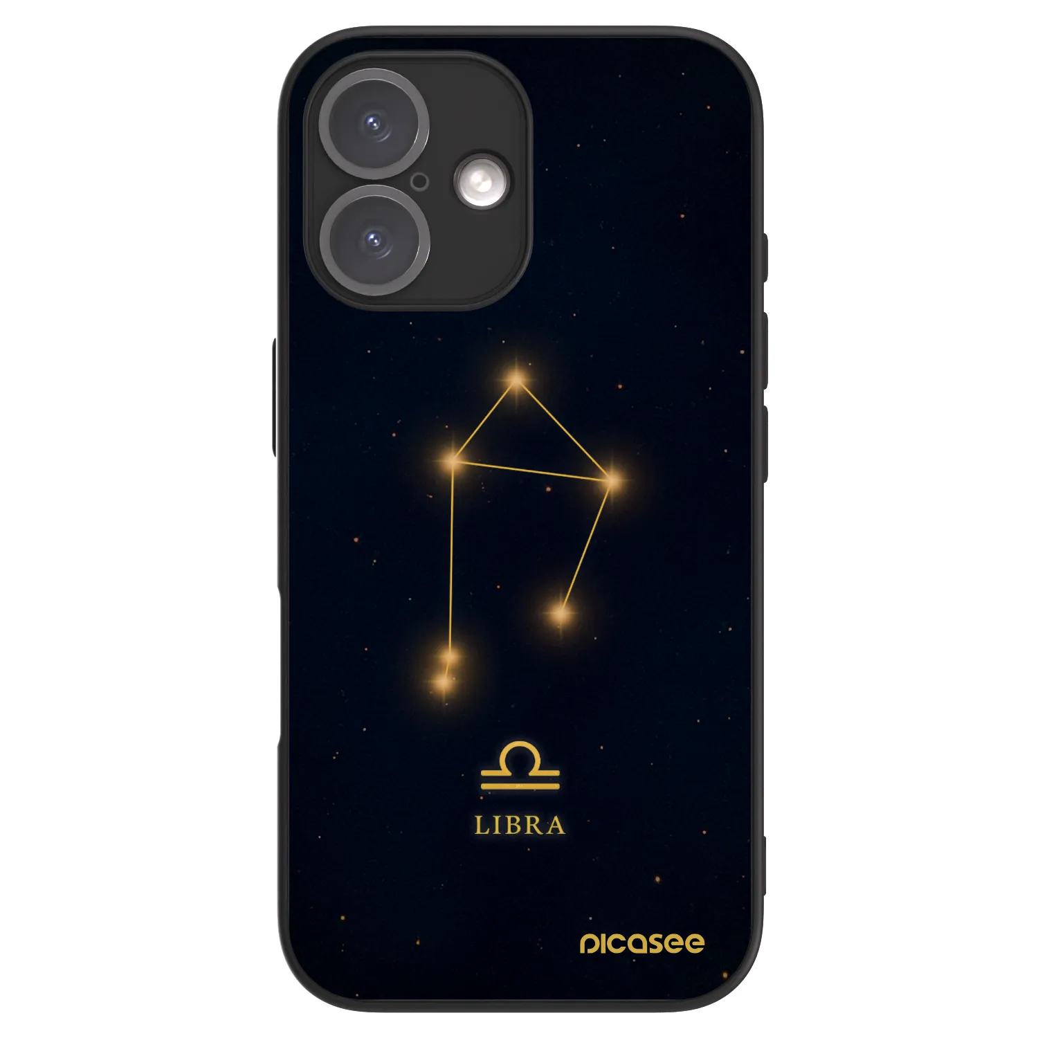 Picasee ULTIMATE CASE MagSafe pentru Apple iPhone 16 - LIBRA