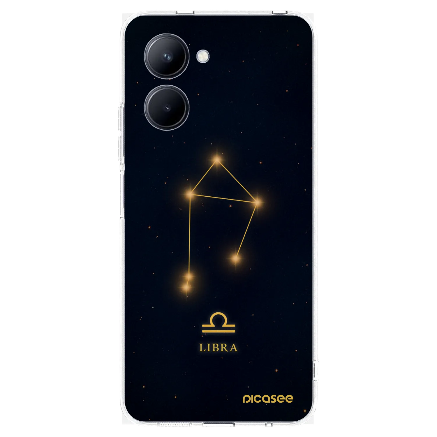 Picasee husă transparentă din silicon pentru Realme C33 (2023) - LIBRA
