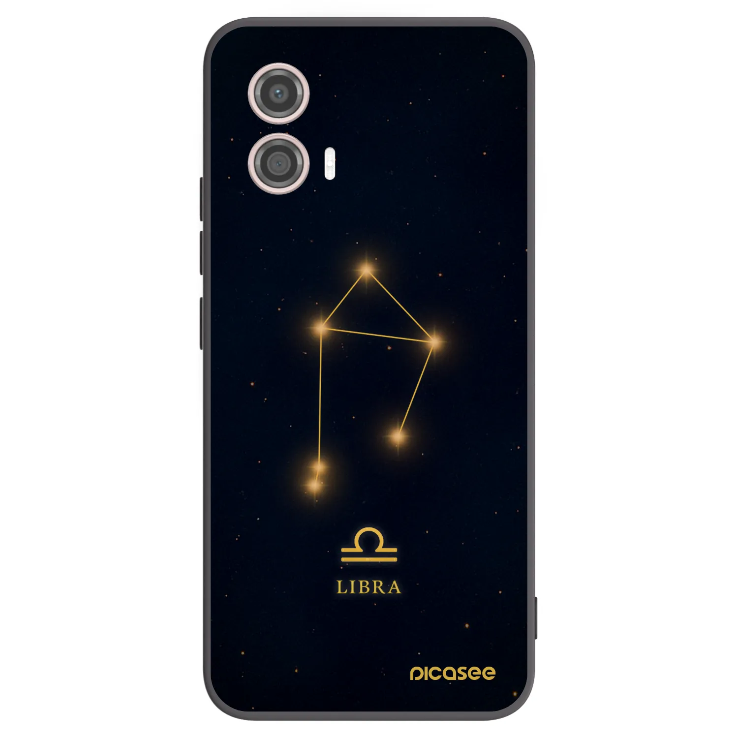 Picasee husă neagră din silicon pentru Motorola Moto G53 5G - LIBRA