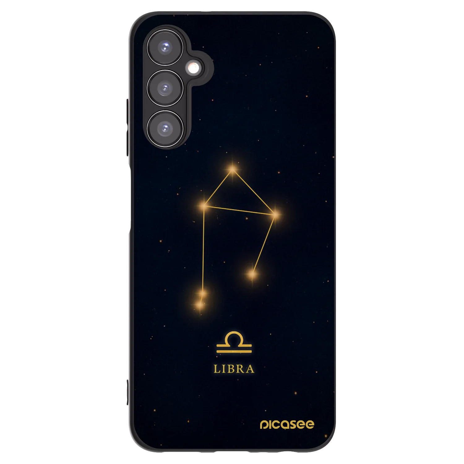 Picasee husă neagră din silicon pentru Samsung Galaxy A05s A057G - LIBRA