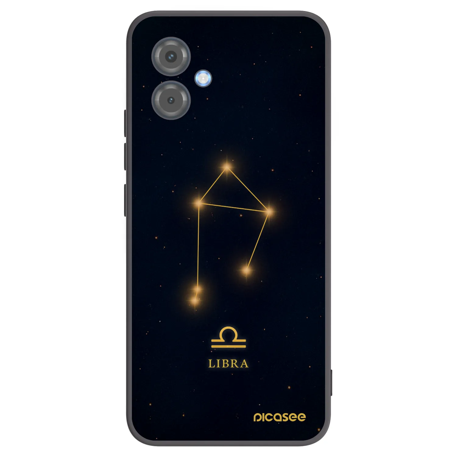 Picasee husă neagră din silicon pentru Motorola Moto G14 - LIBRA