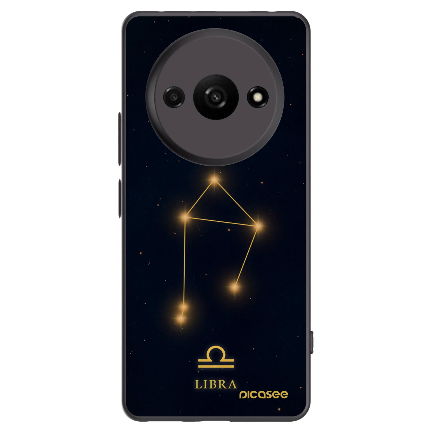 Picasee husă neagră din silicon pentru Xiaomi Redmi A3 - LIBRA