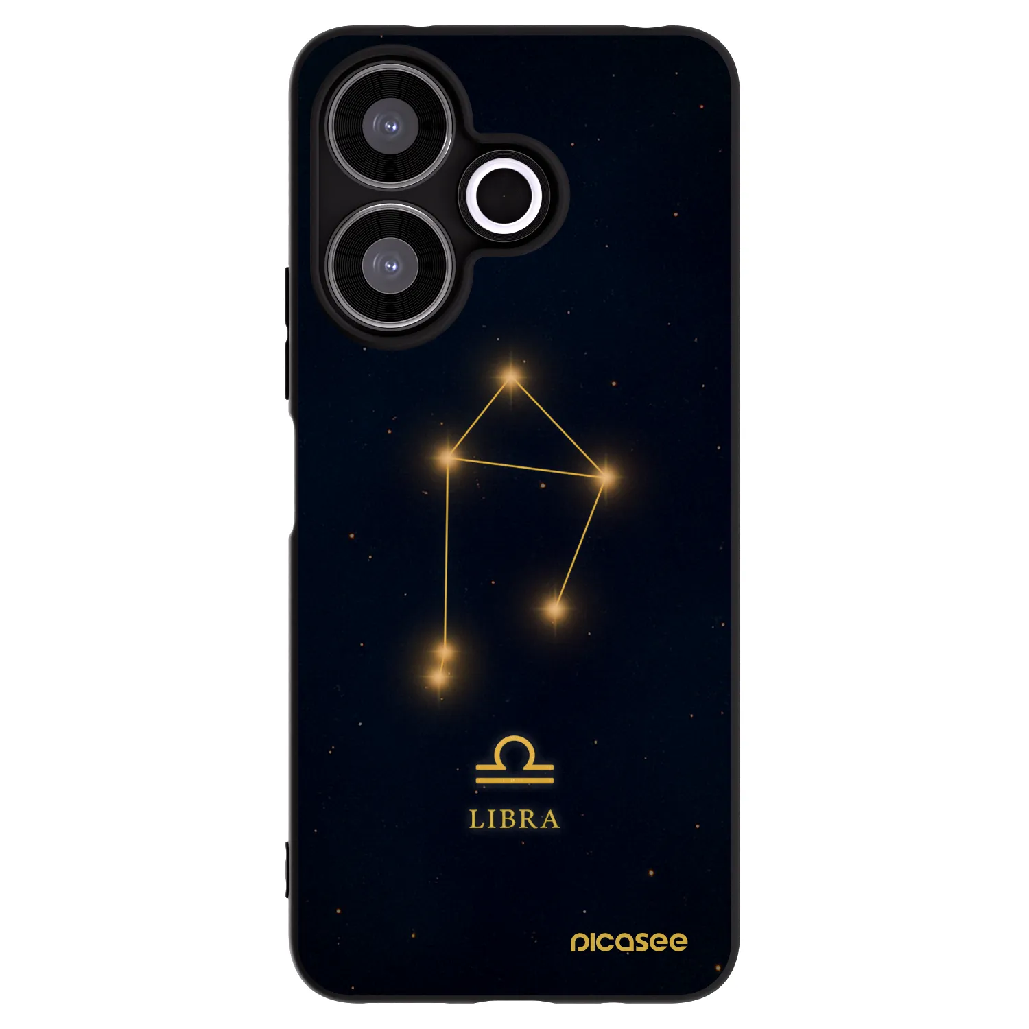 Picasee husă neagră din silicon pentru Xiaomi Redmi 13 4G - LIBRA