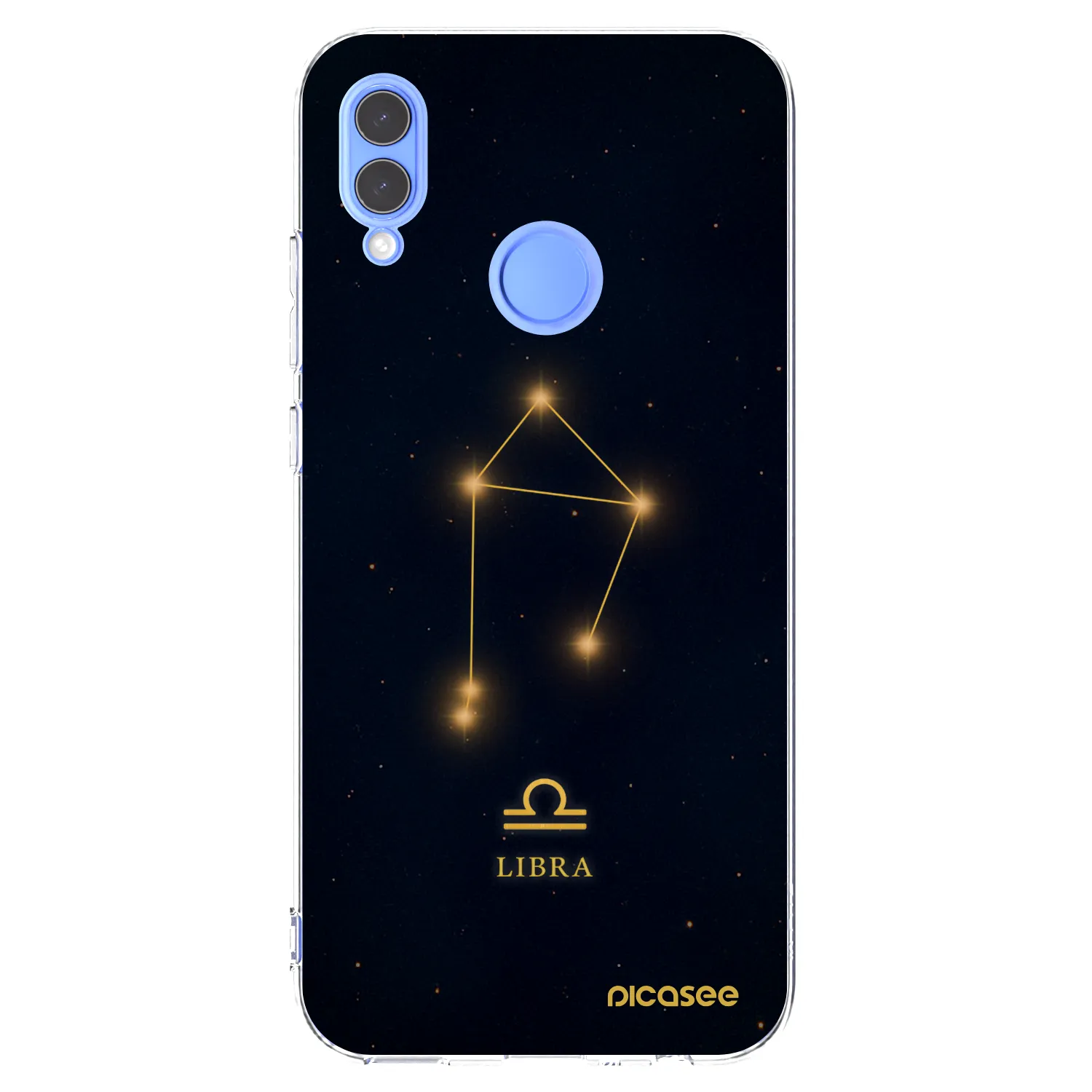 Picasee husă transparentă din silicon pentru Honor 10 Lite - LIBRA