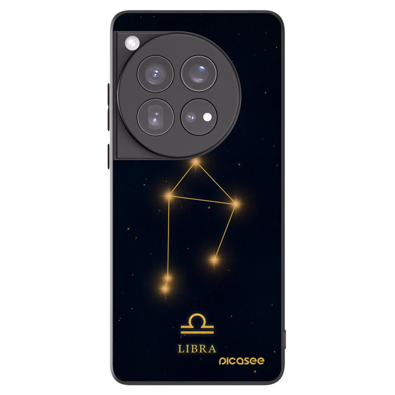 Picasee husă neagră din silicon pentru OnePlus 12 5G - LIBRA