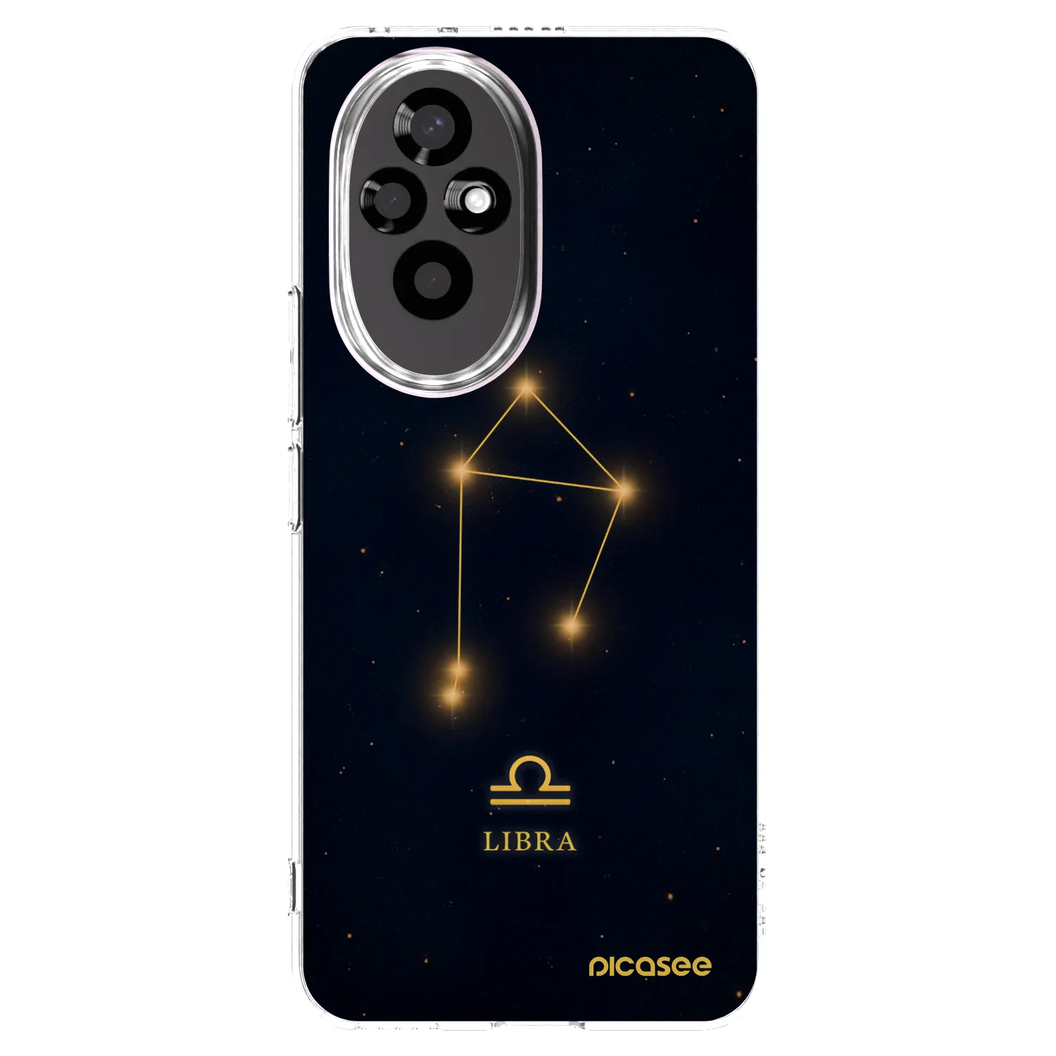 Picasee husă transparentă din silicon pentru Honor 200 Pro 5G - LIBRA