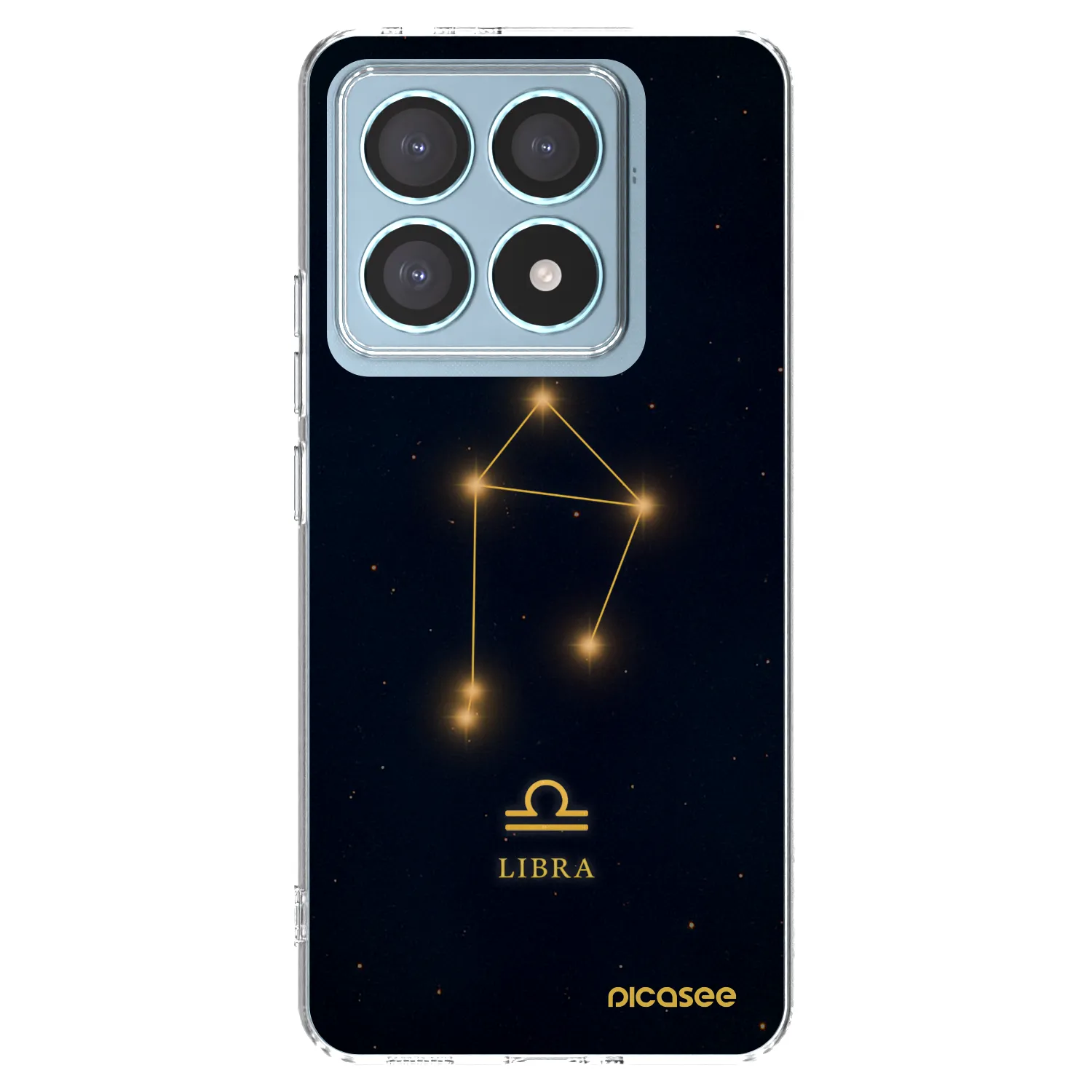 Picasee husă transparentă din silicon pentru Xiaomi 14T Pro - LIBRA