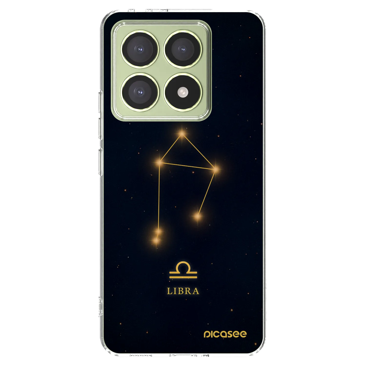 Picasee husă transparentă din silicon pentru Xiaomi 14T - LIBRA