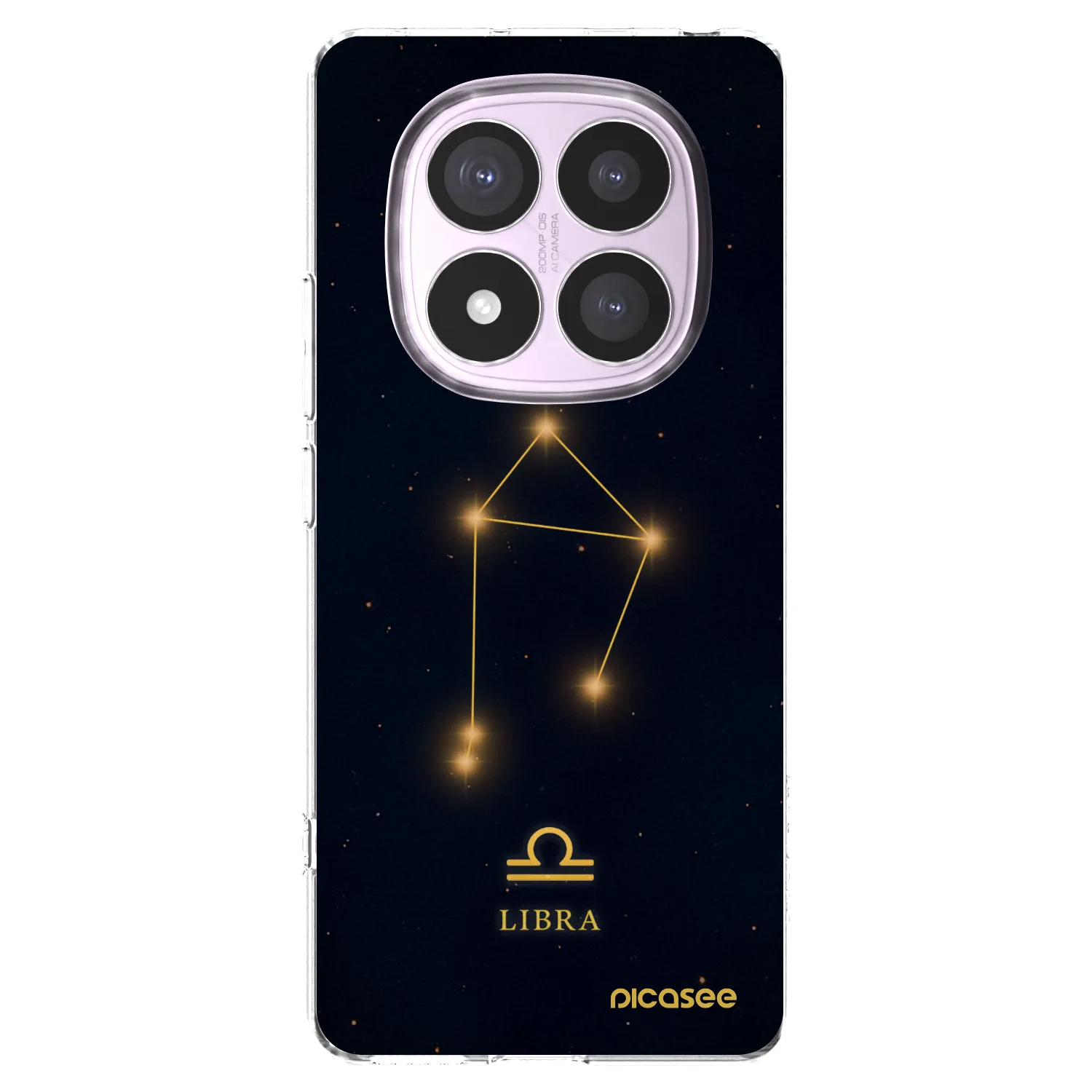 Picasee husă transparentă din silicon pentru Xiaomi Redmi Note 14 Pro 5G - LIBRA