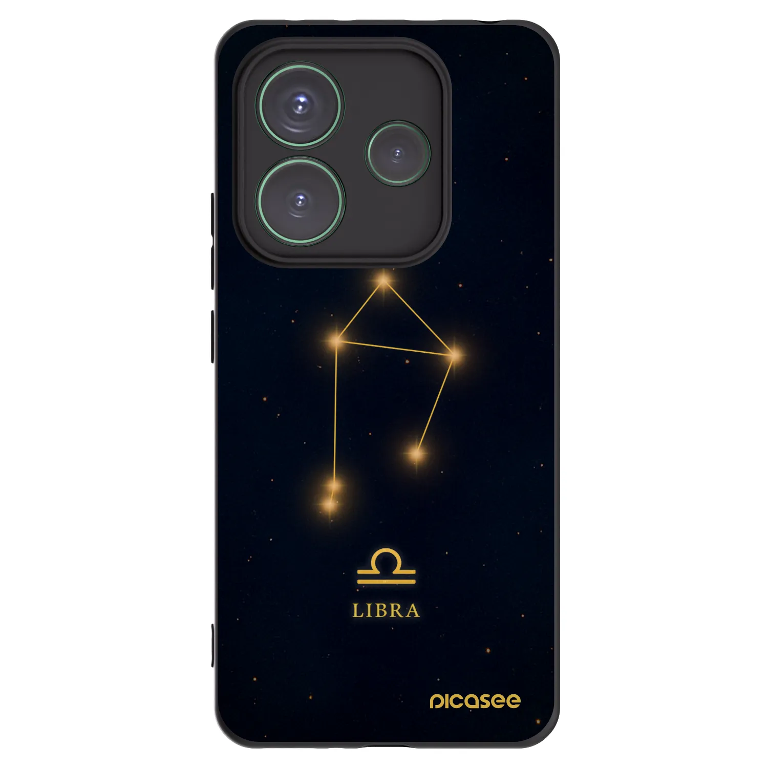 Picasee husă neagră din silicon pentru Xiaomi Redmi Note 14 5G - LIBRA