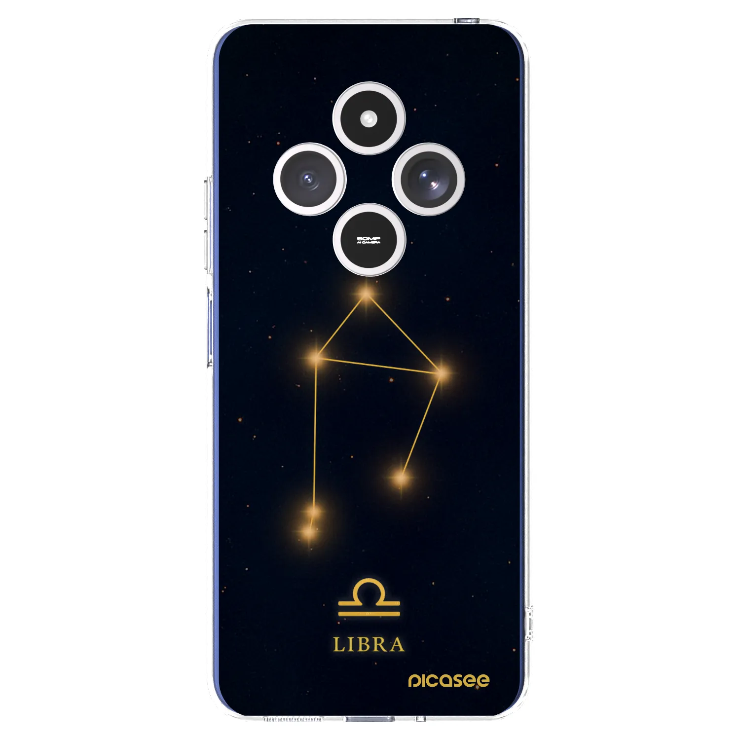 Picasee husă transparentă din silicon pentru Xiaomi Redmi 14C - LIBRA